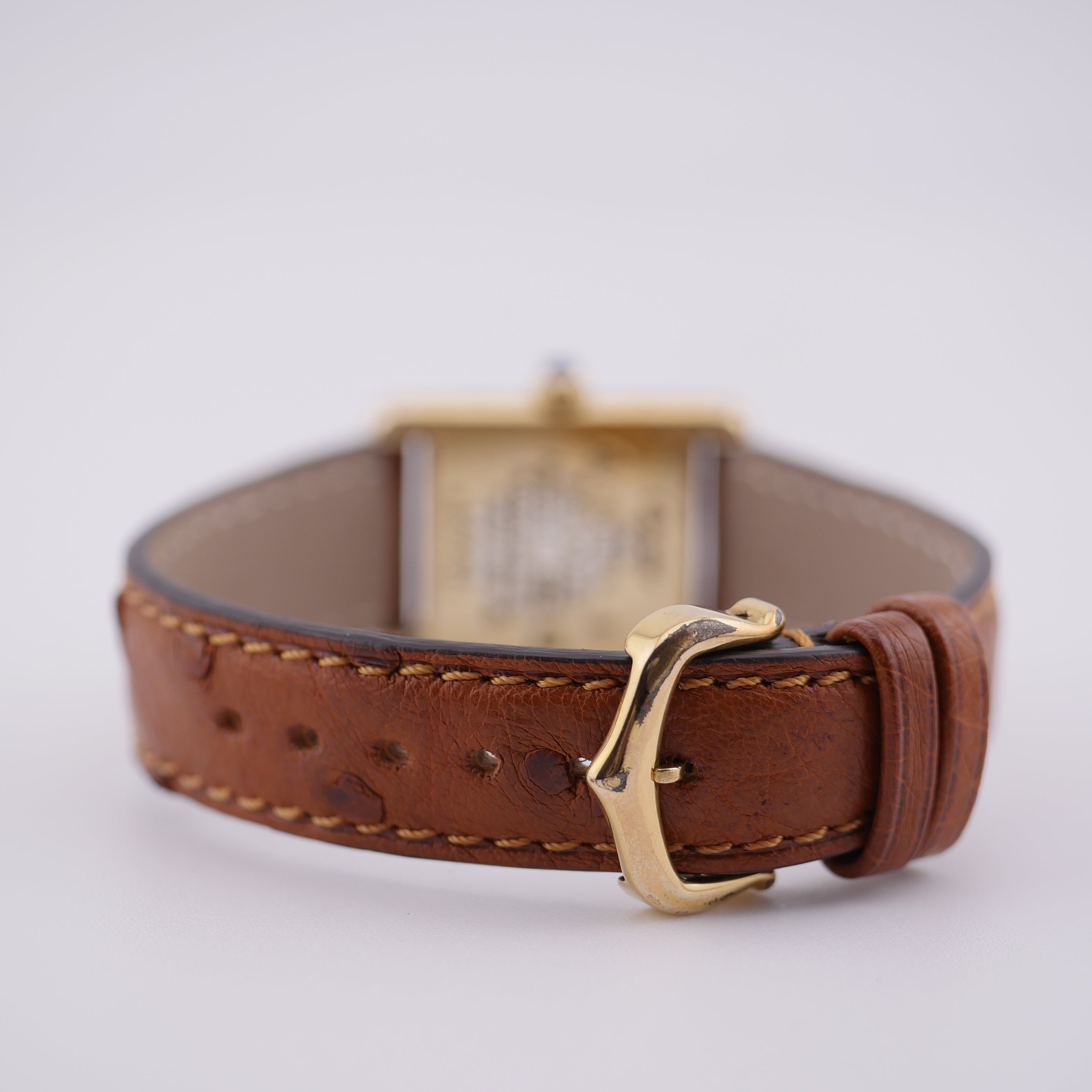Cartier Tank Silber / vergoldet 5057001 - 1994