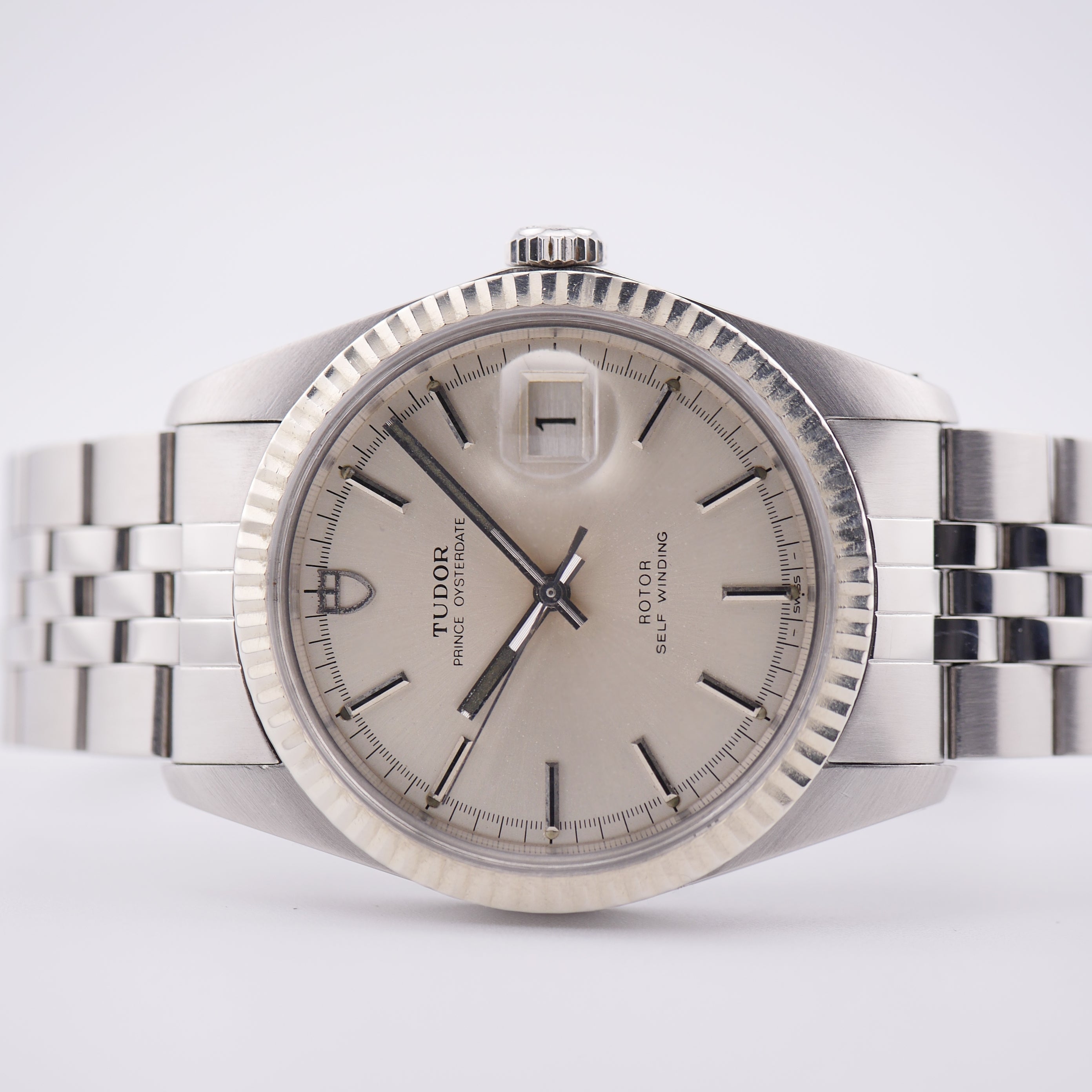 Tudor Prince Oysterdate Stahl 74100