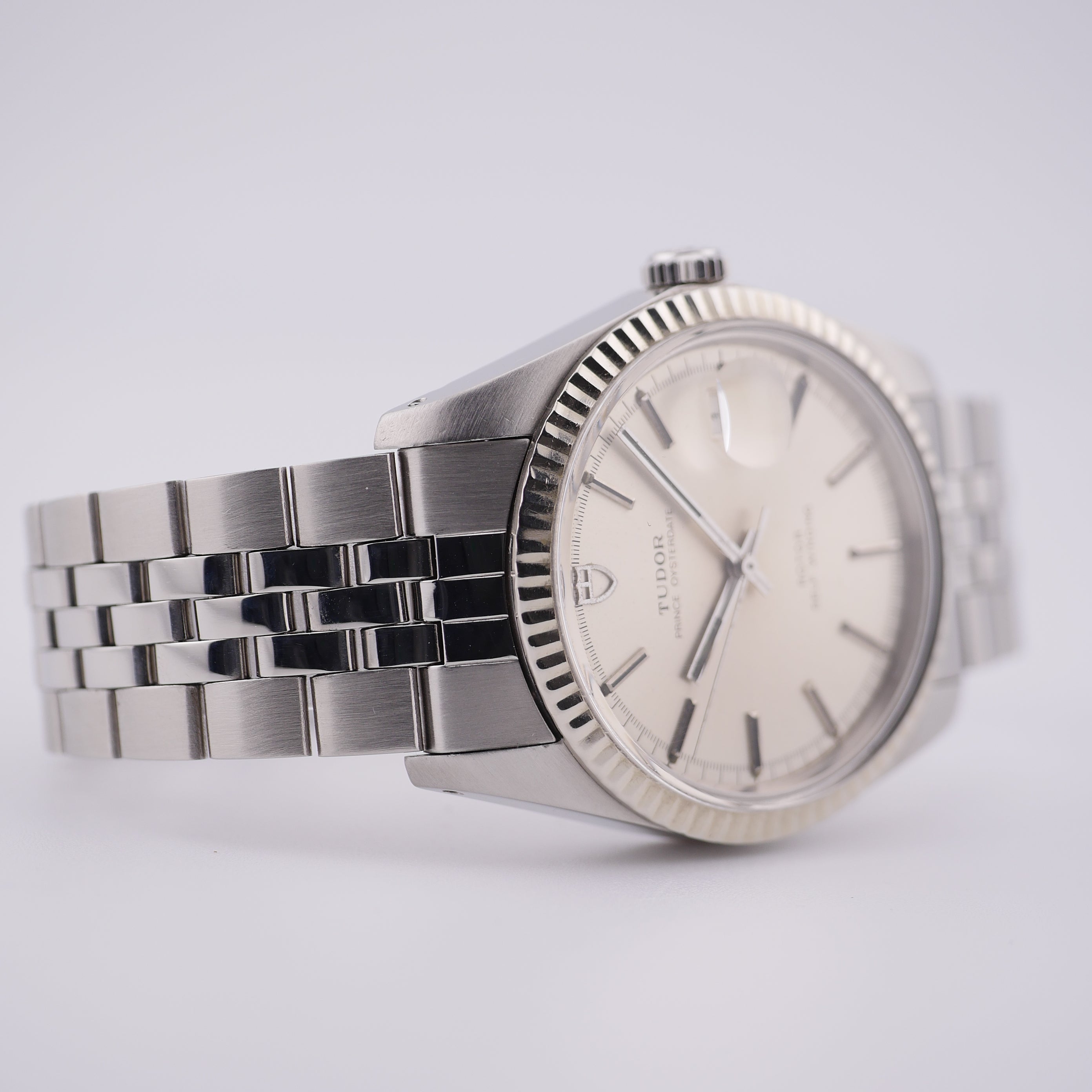 Tudor Prince Oysterdate Stahl 74100
