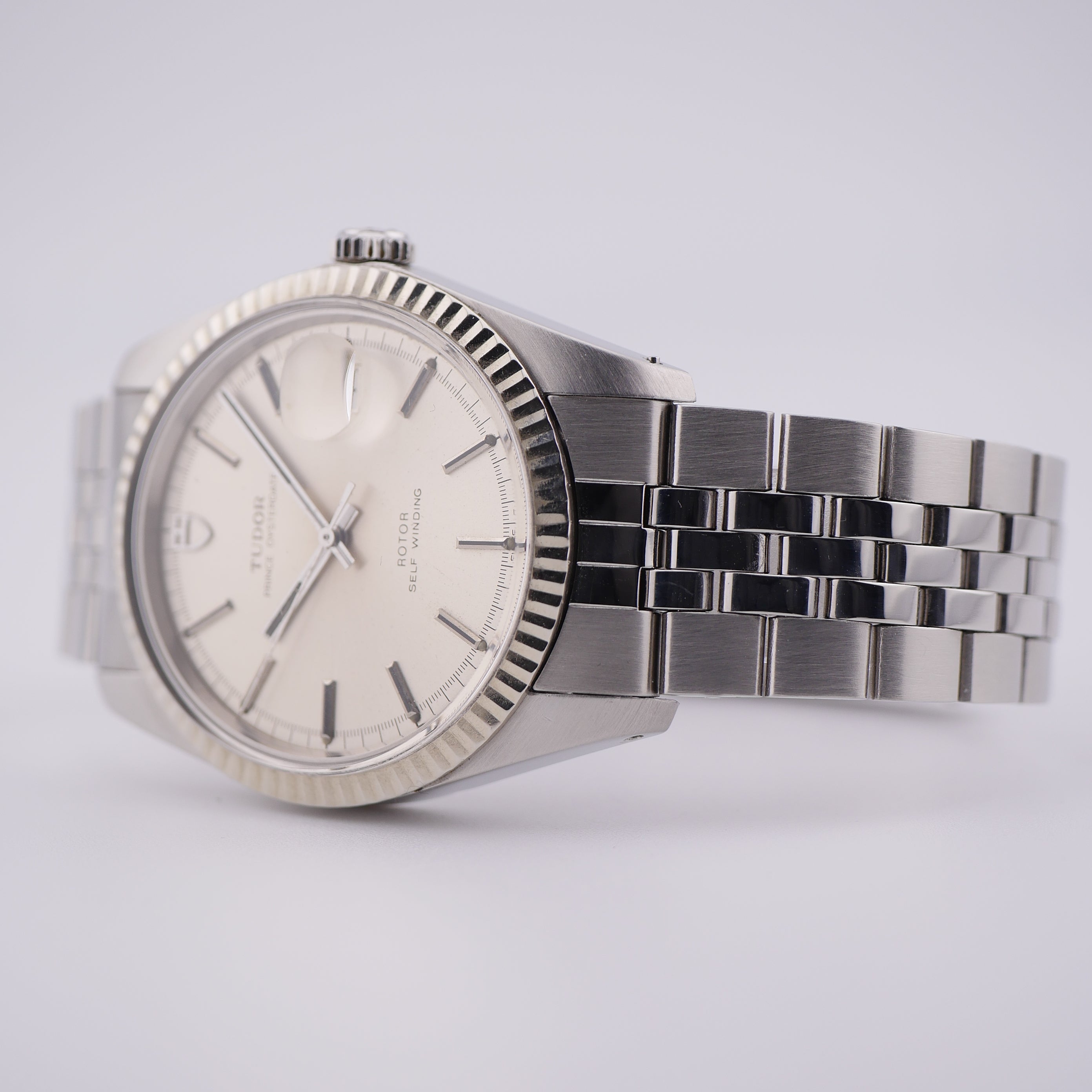 Tudor Prince Oysterdate Stahl 74100