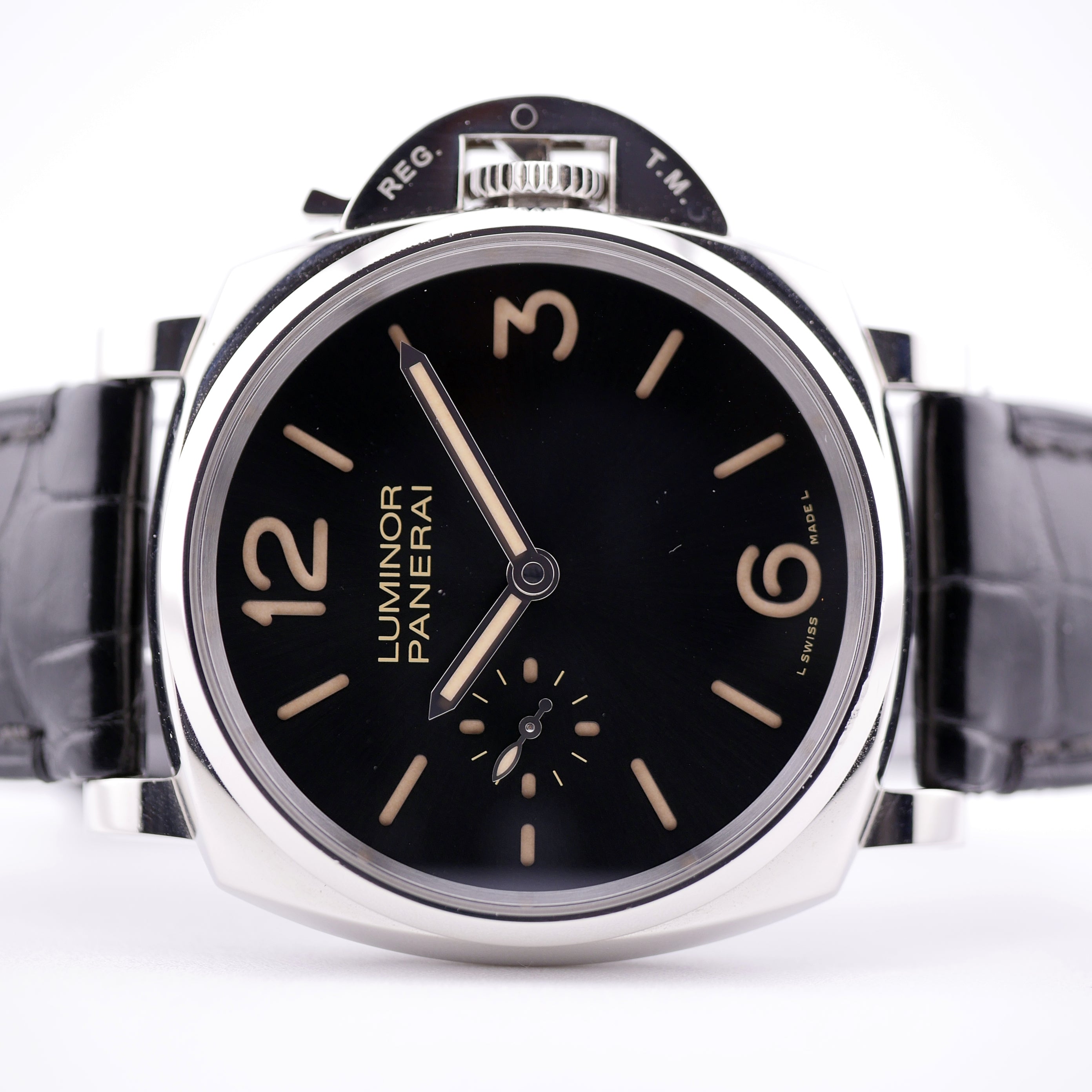 Panerai Luminor Due Stahl PAM00676 - 2017
