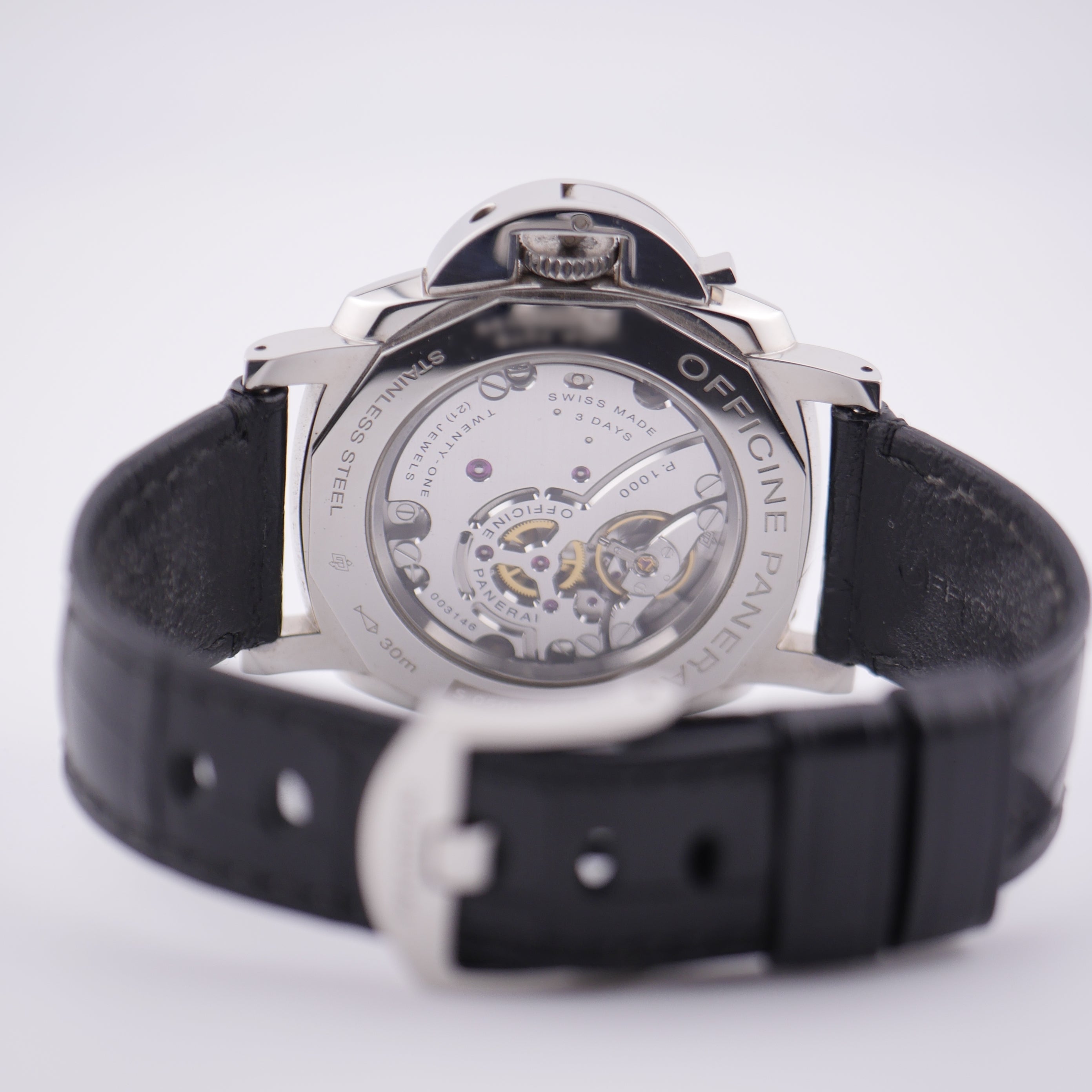 Panerai Luminor Due Stahl PAM00676 - 2017