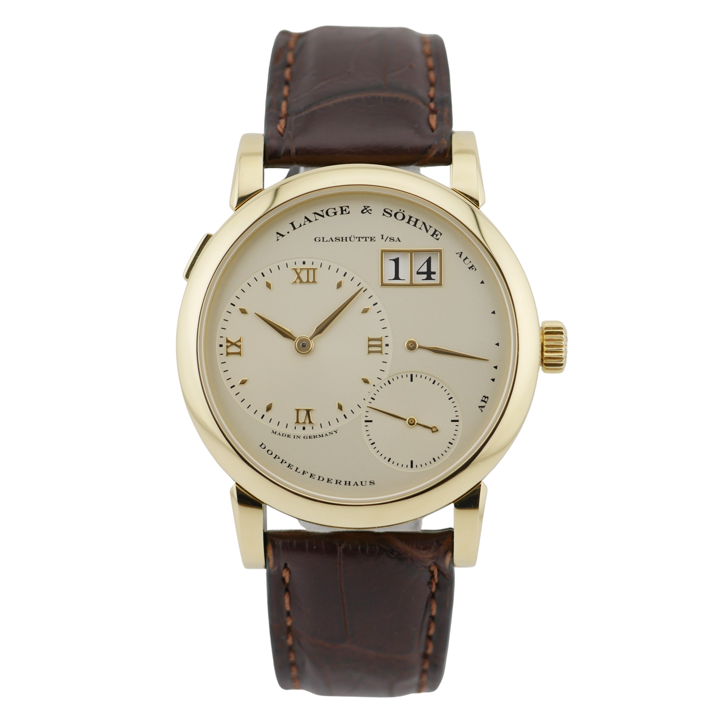 A. Lange & Söhne Lange 1 Yellow Gold 101.021 - 1998 
