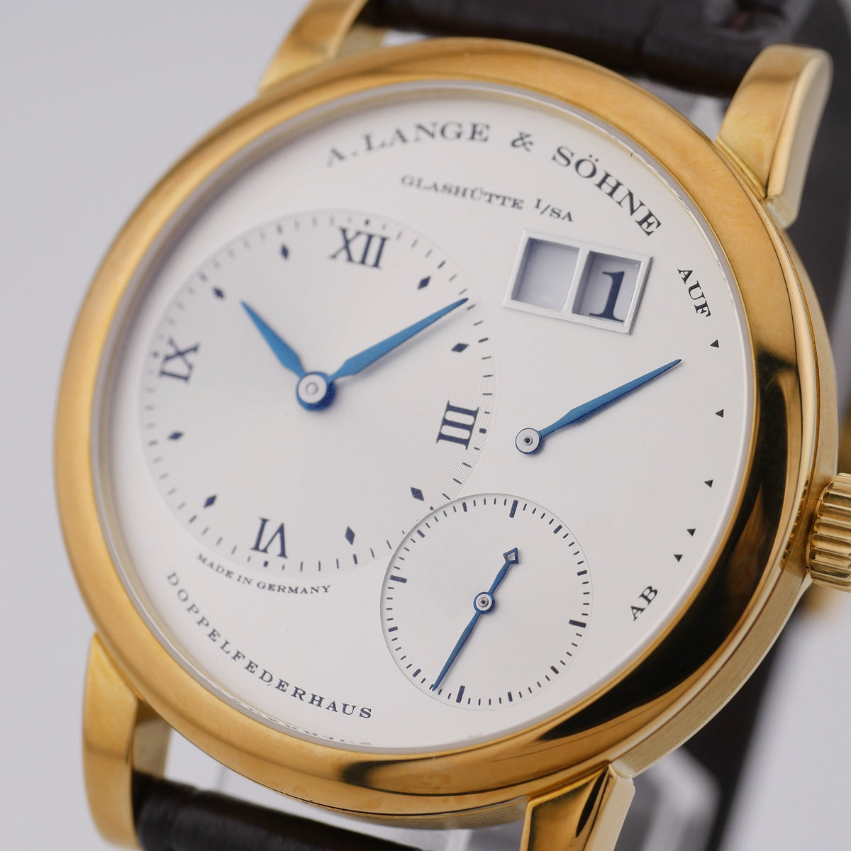 A. Lange & Söhne Laneg 1 Gelbgold 101.022 - "Service 2023"