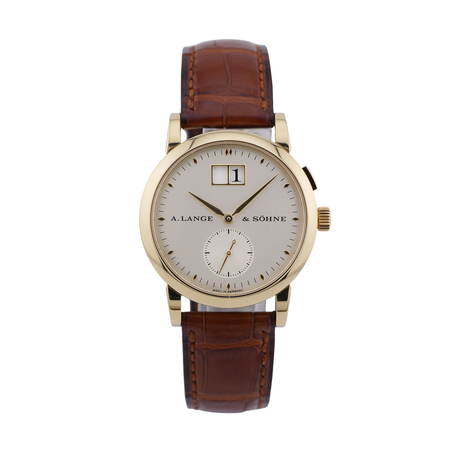 A. Lange & Sähne Saxonia Gelbgold 105.021 - 2001