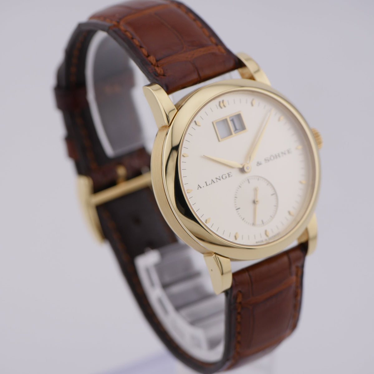 A. Lange & Sähne Saxonia Gelbgold 105.021 - 2001