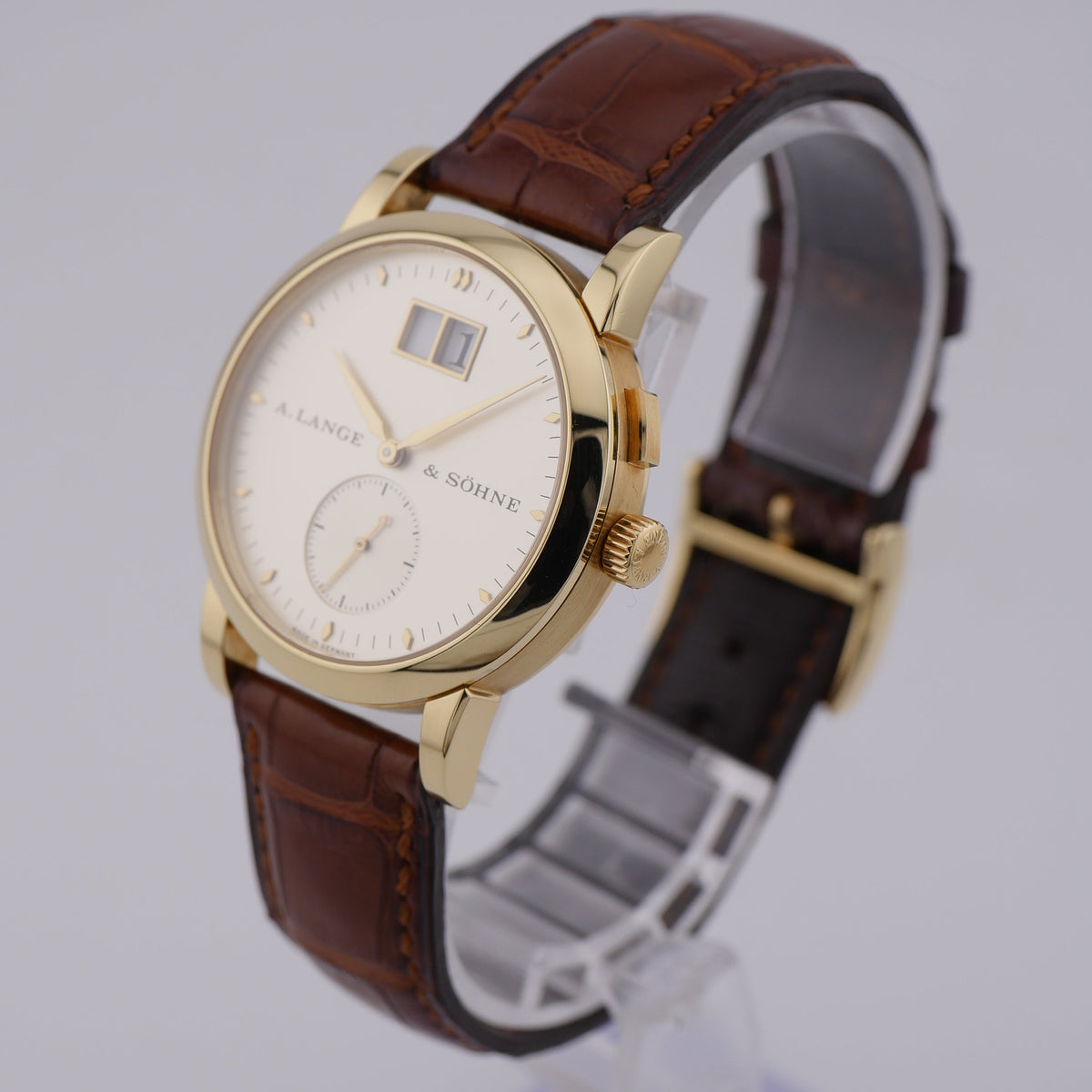 A. Lange & Sähne Saxonia Gelbgold 105.021 - 2001