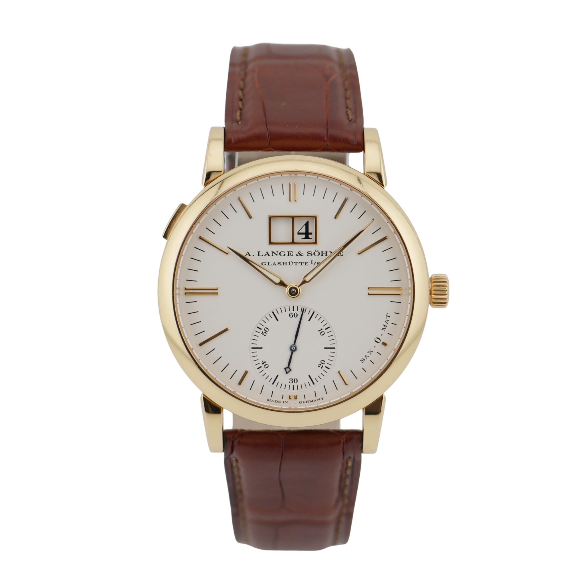 A. Lange & Söhne Saxonia Langematic Roségold 308.032 - 2007