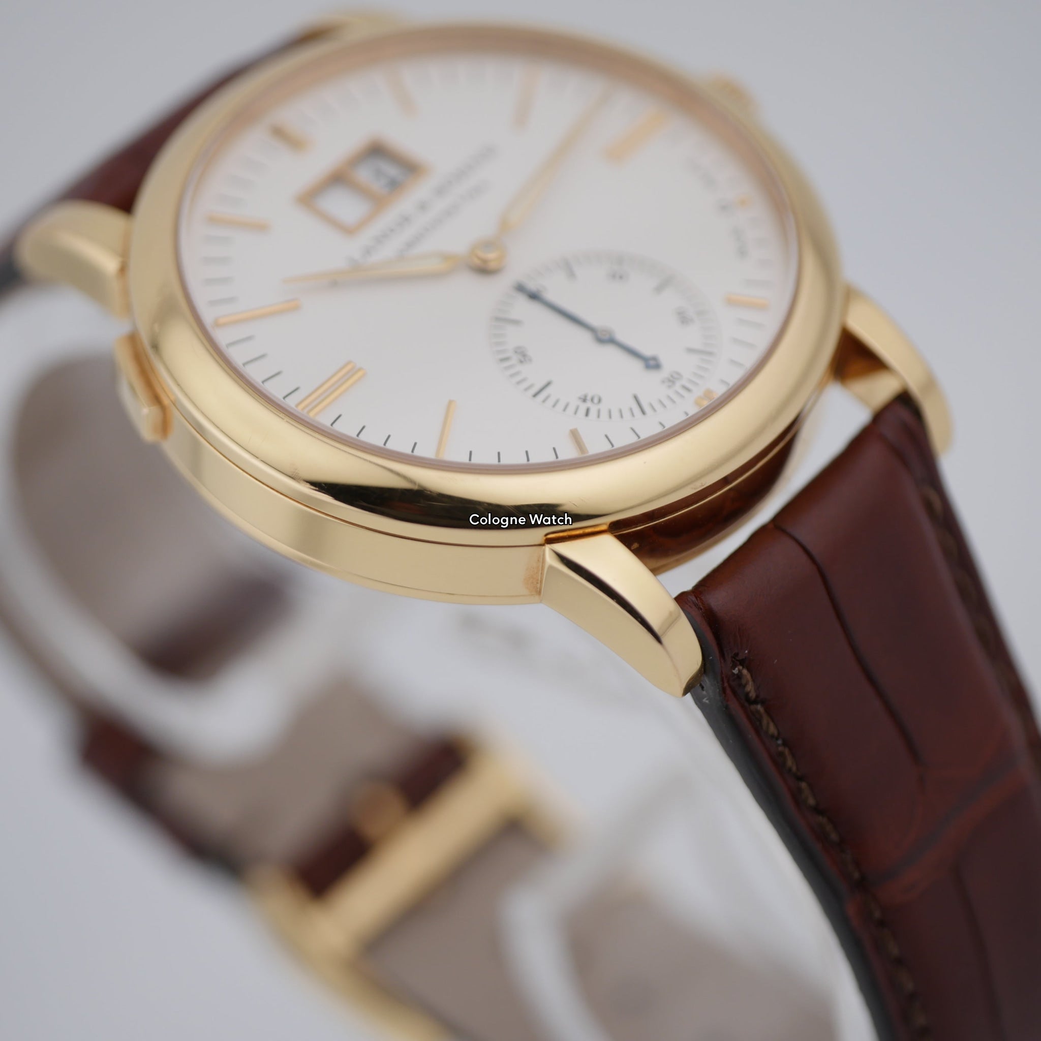A. Lange & Söhne Saxonia Langematic Roségold 308.032 - 2007