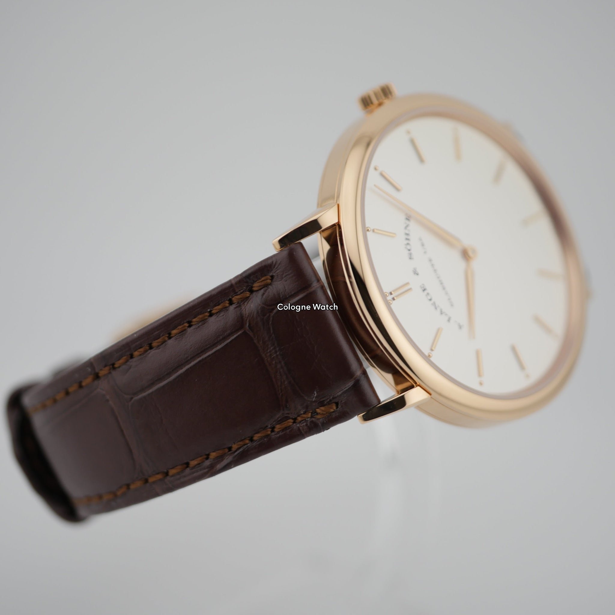 A.Lange & Söhne Saxonia Thin Roségold 211.032 - 2012