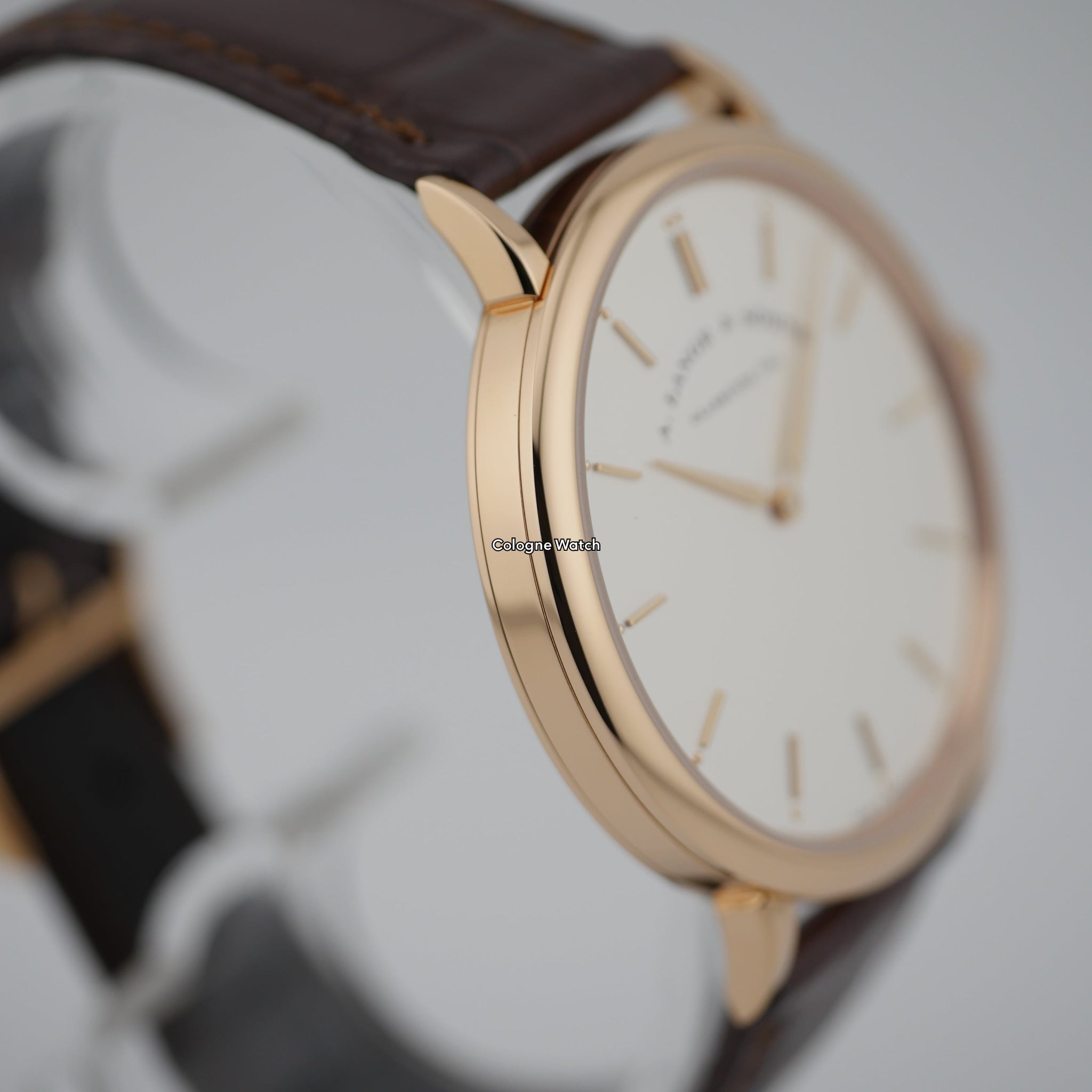 A.Lange & Söhne Saxonia Thin Roségold 211.032 - 2012