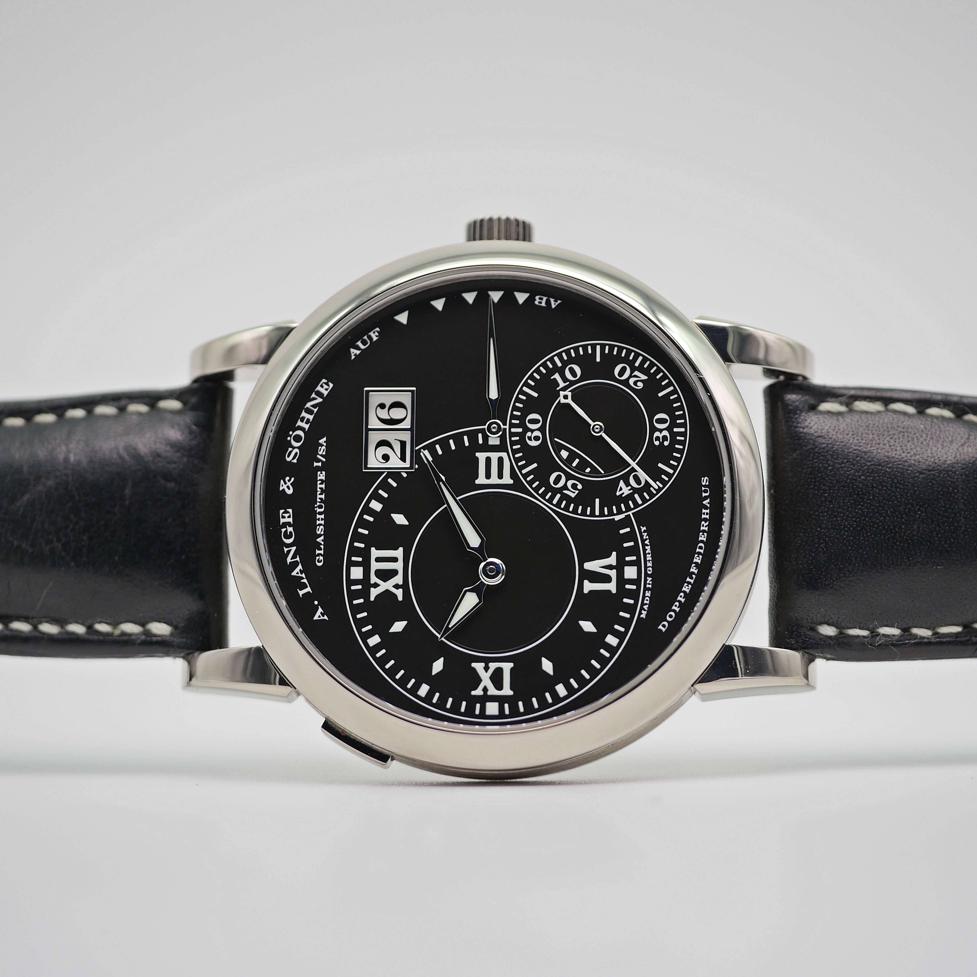 A. Lange & Söhne Grosse Lange 1 Luminous 115.029 - 2009