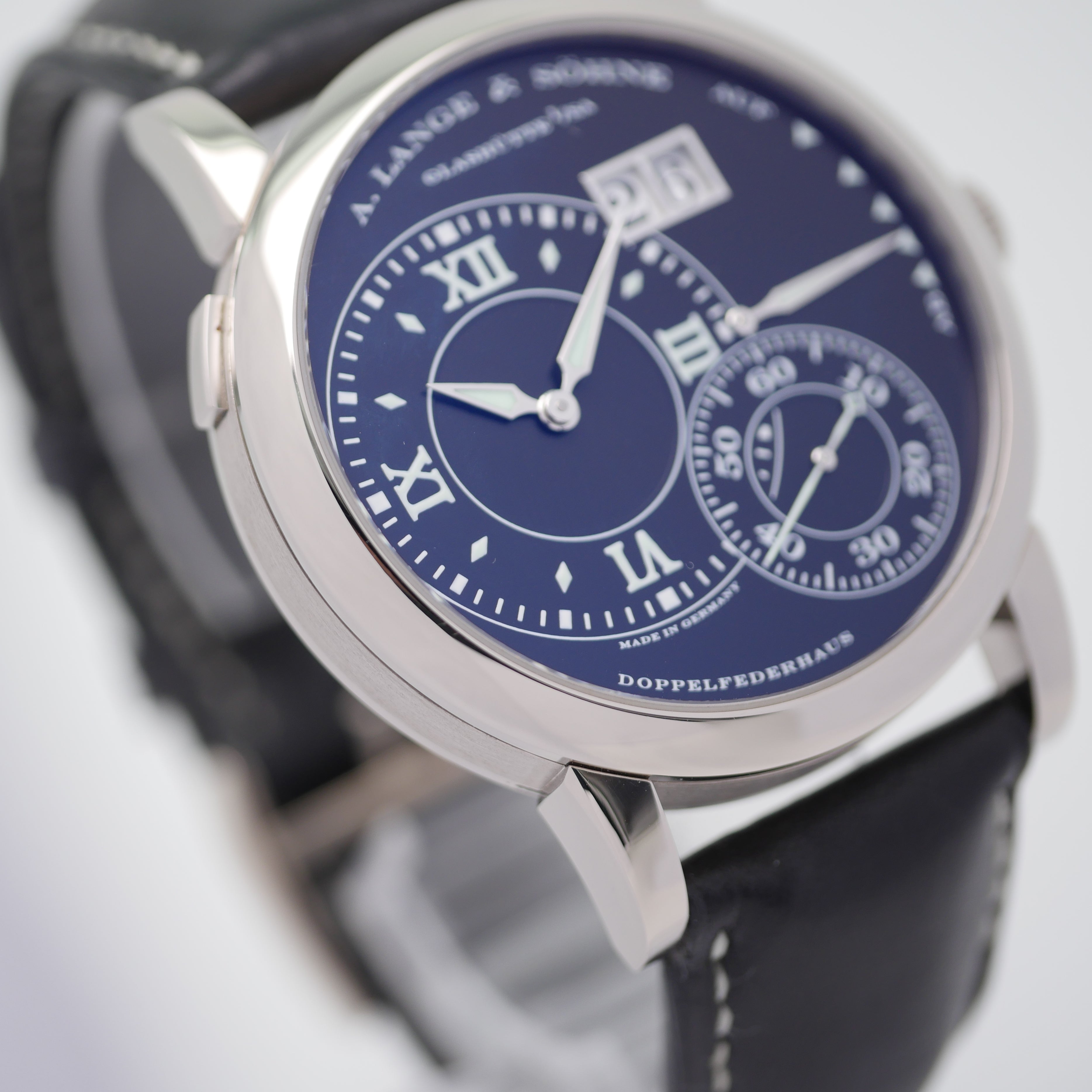 A. Lange & Söhne Grosse Lange 1 Luminous 115.029 - 2009