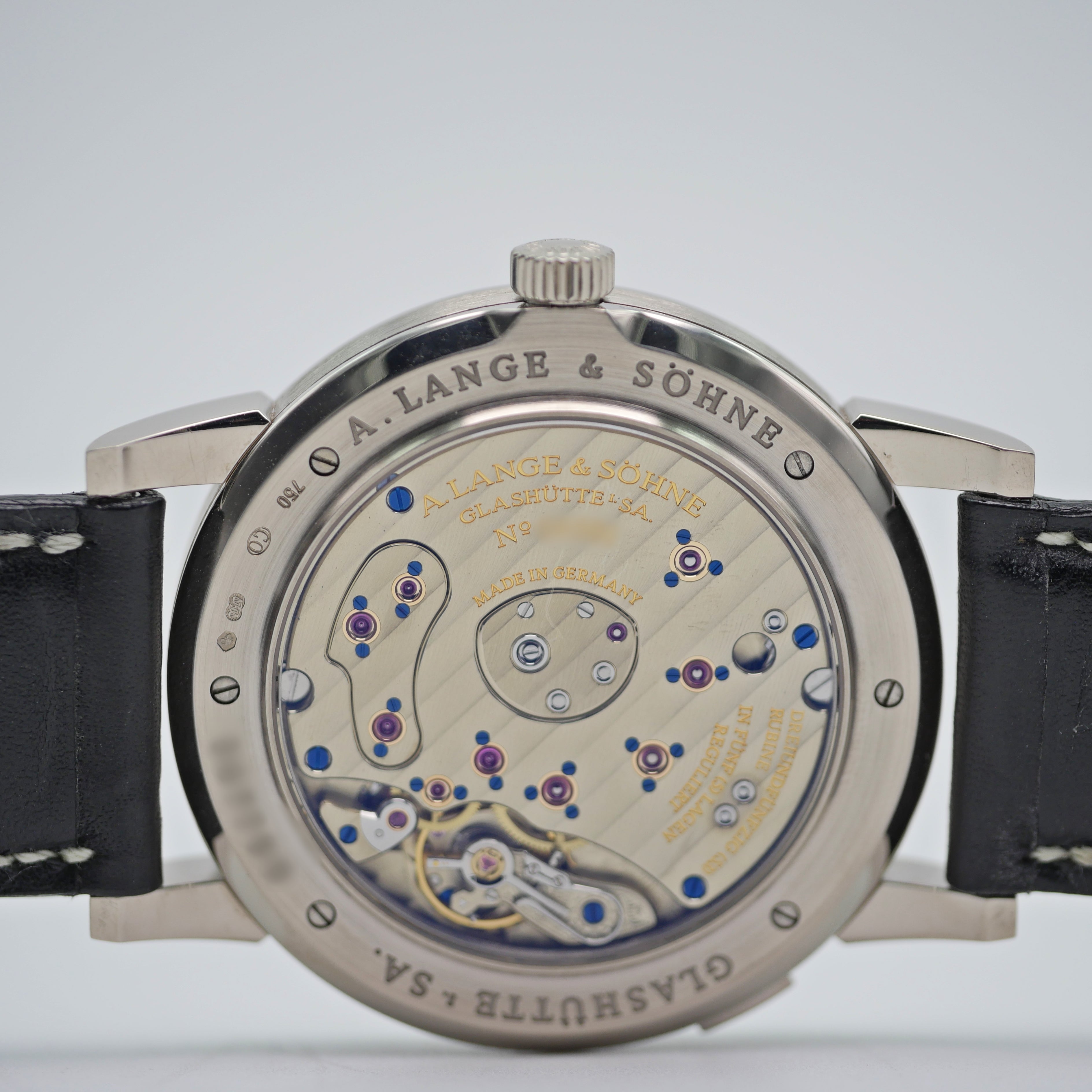 A. Lange & Söhne Grosse Lange 1 Luminous 115.029 - 2009