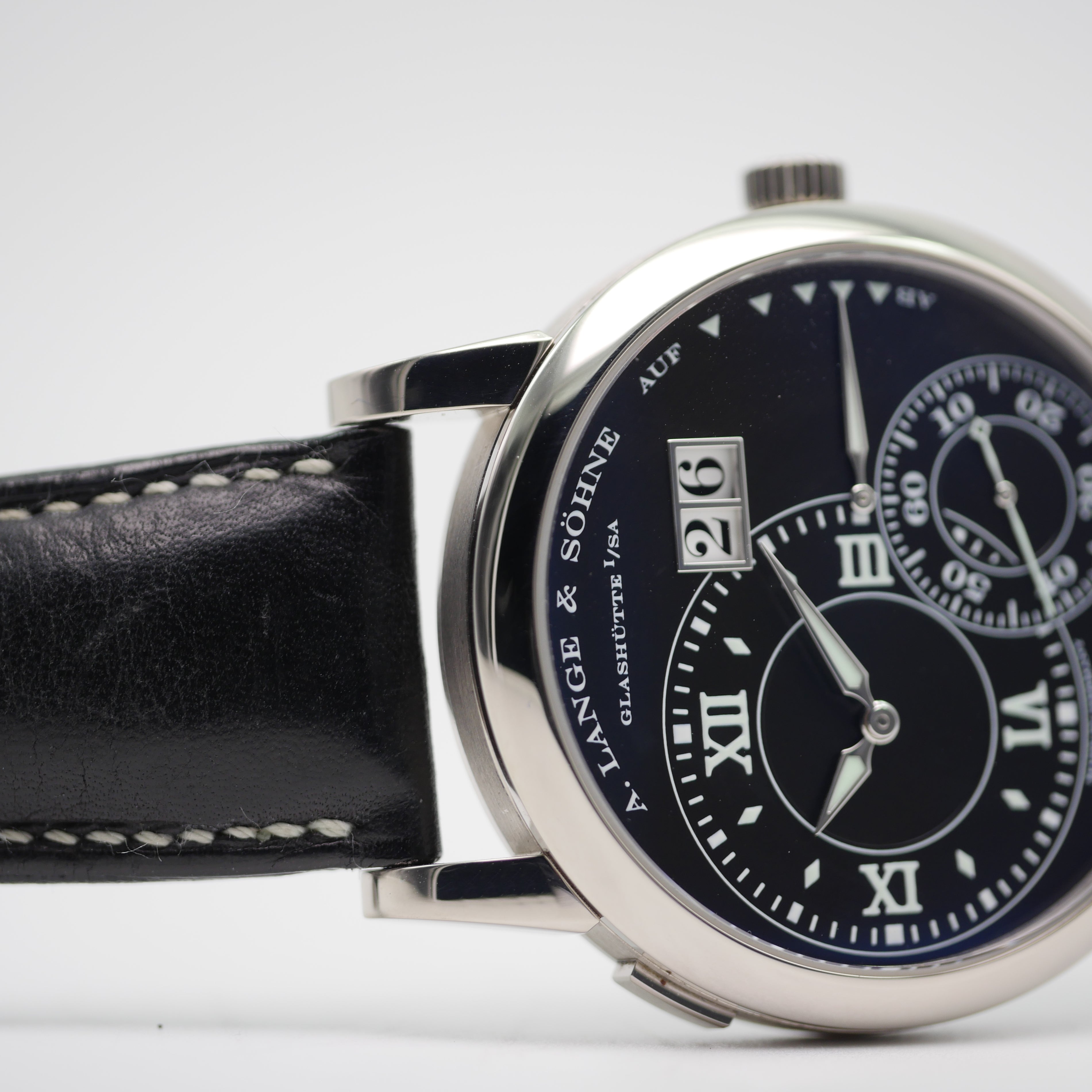 A. Lange & Söhne Grosse Lange 1 Luminous 115.029 - 2009