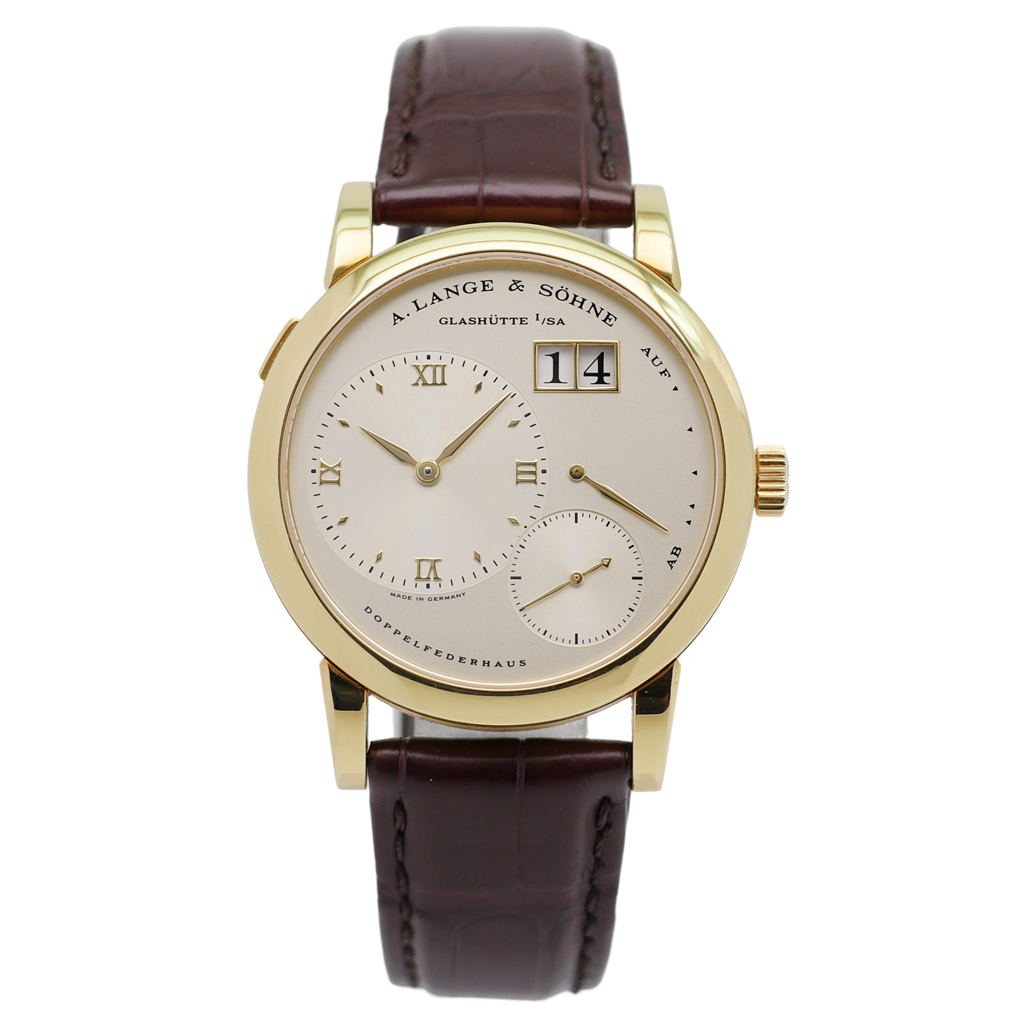 A. Lange & Söhne Lange 1 Gelbgold 101.021