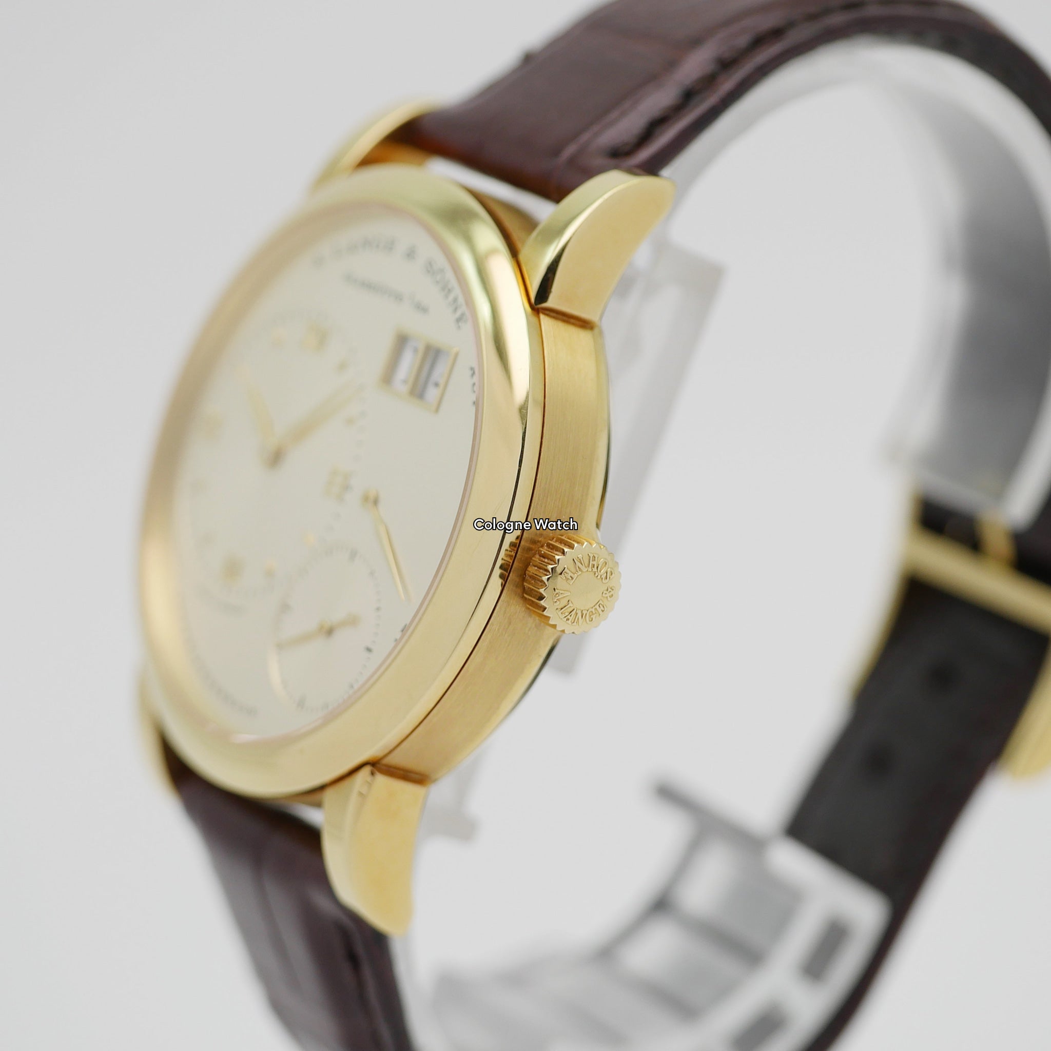 A. Lange & Söhne Lange 1 Gelbgold 101.021
