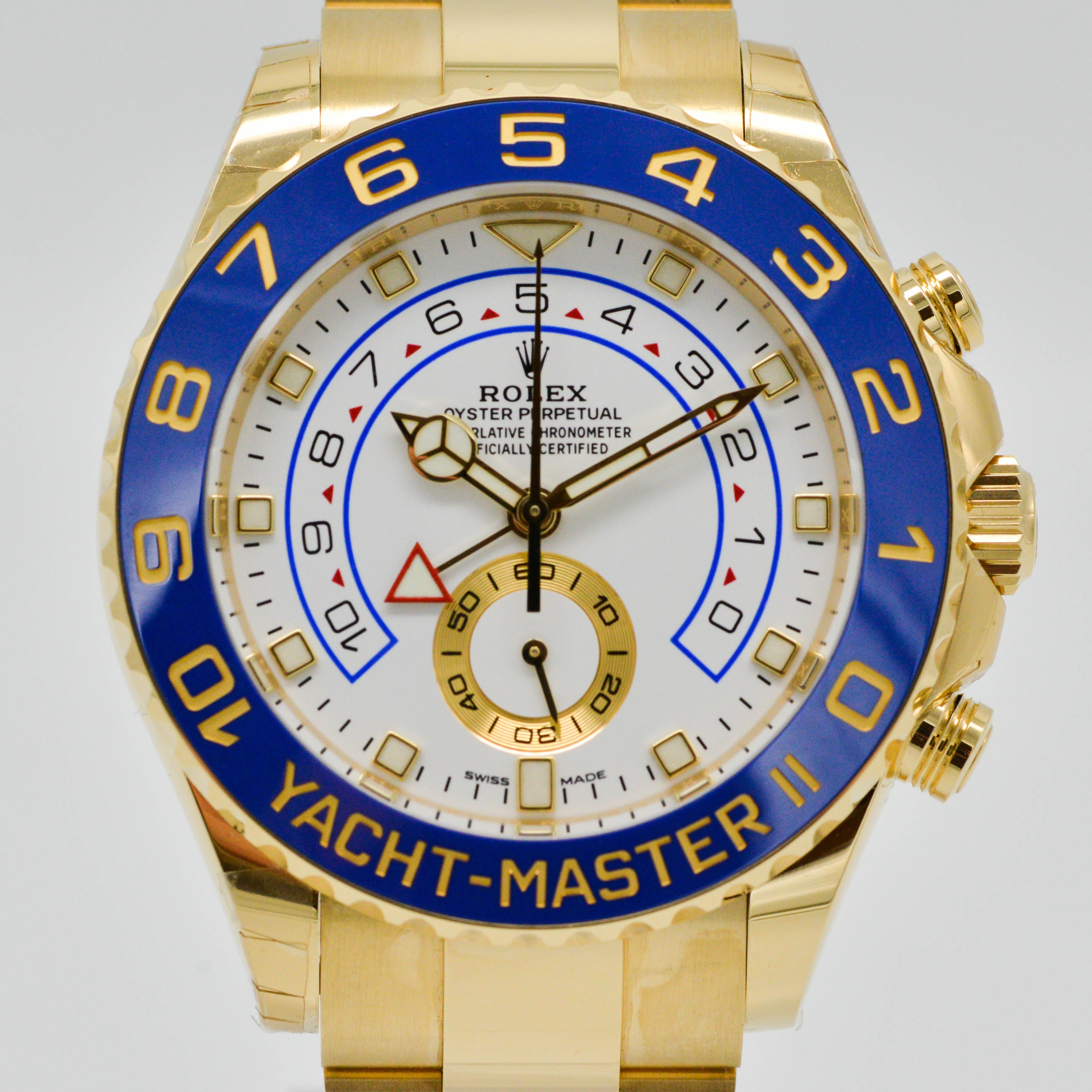 Rolex Yacht Master 2 Gelbgold 116688 - 2022
