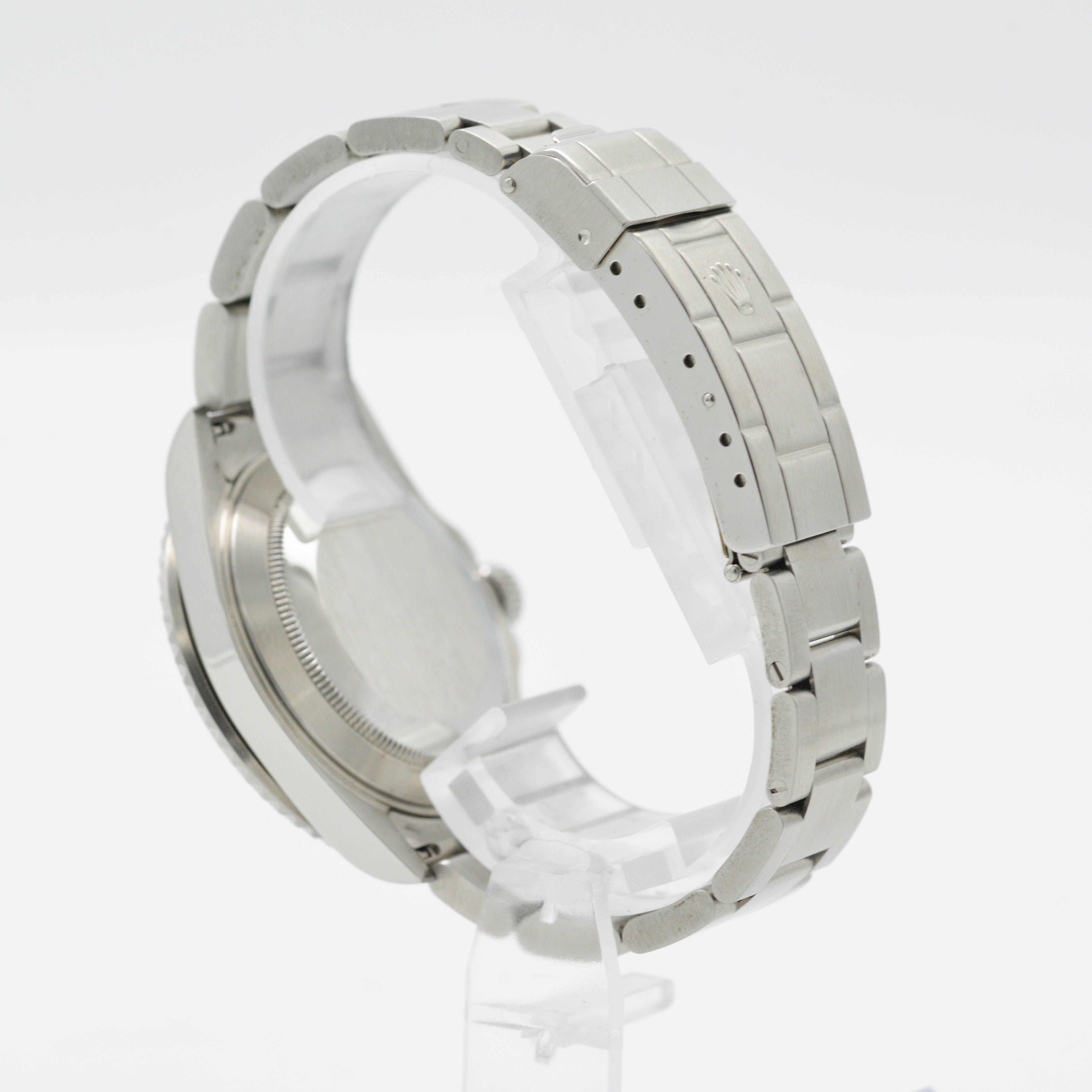 Rolex Submariner Date Stahl 16610LV - 2005