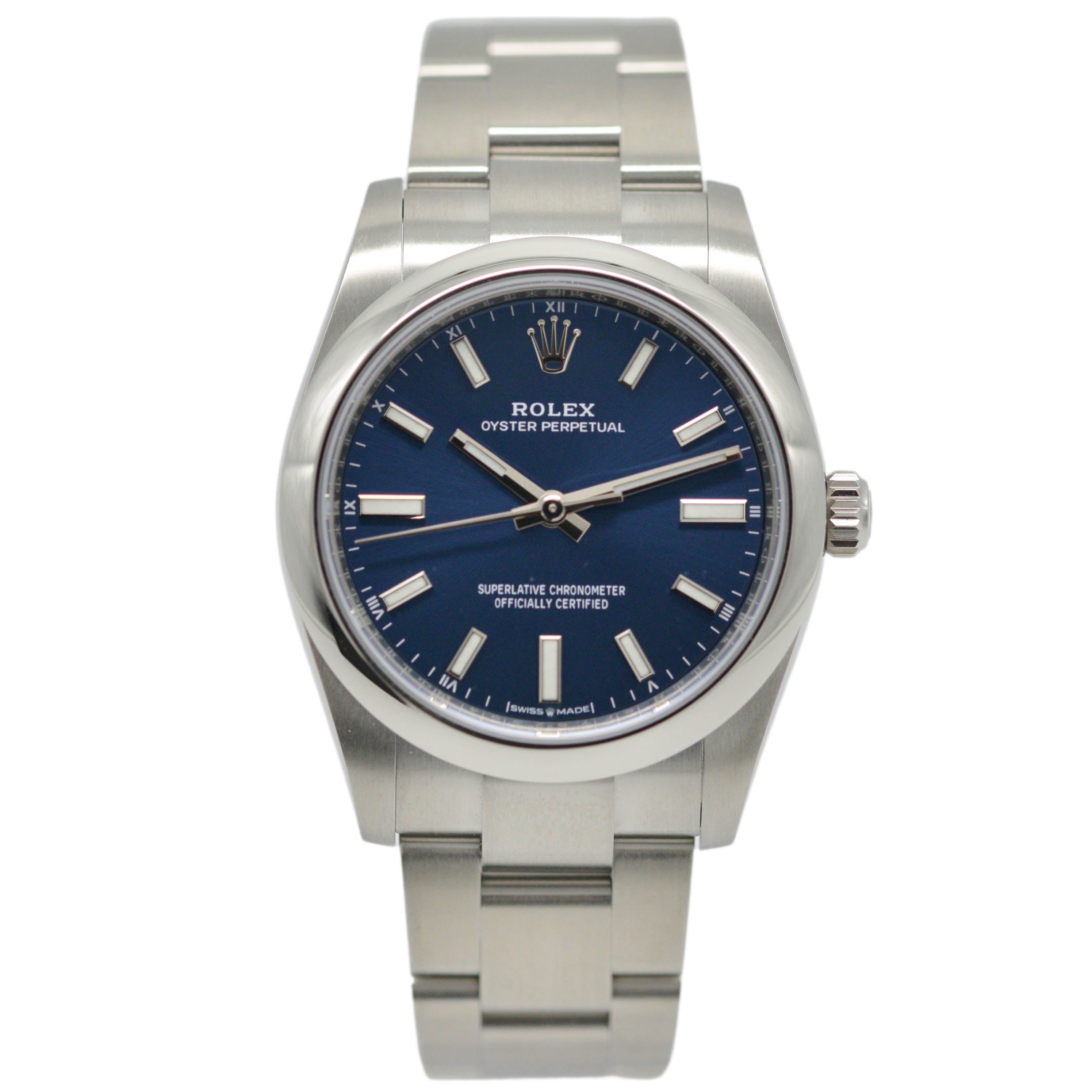 Rolex Oyster Perpetual 34 Stahl 124200 - 2022