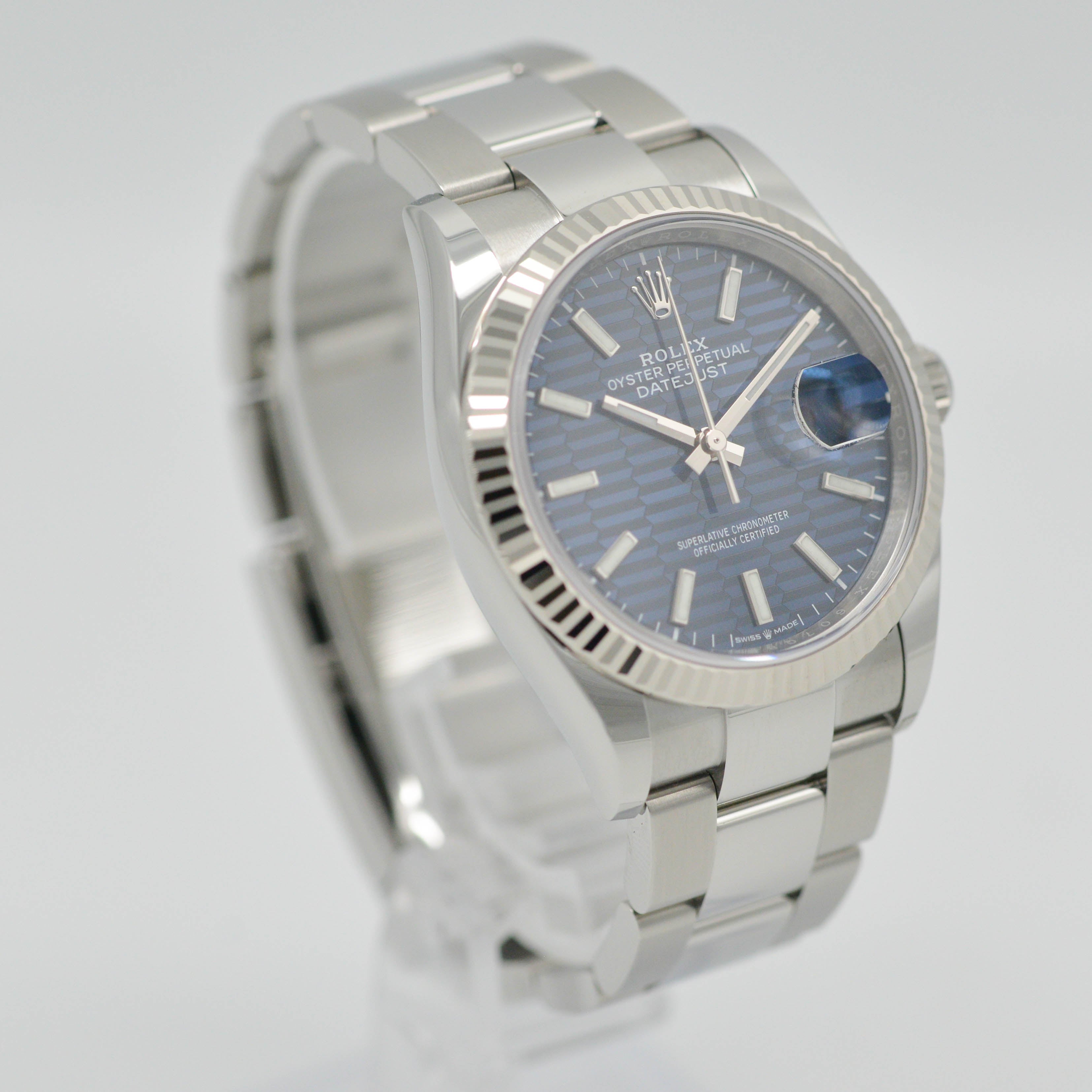 Rolex Datejust 36 Stahl 126234 - 2023