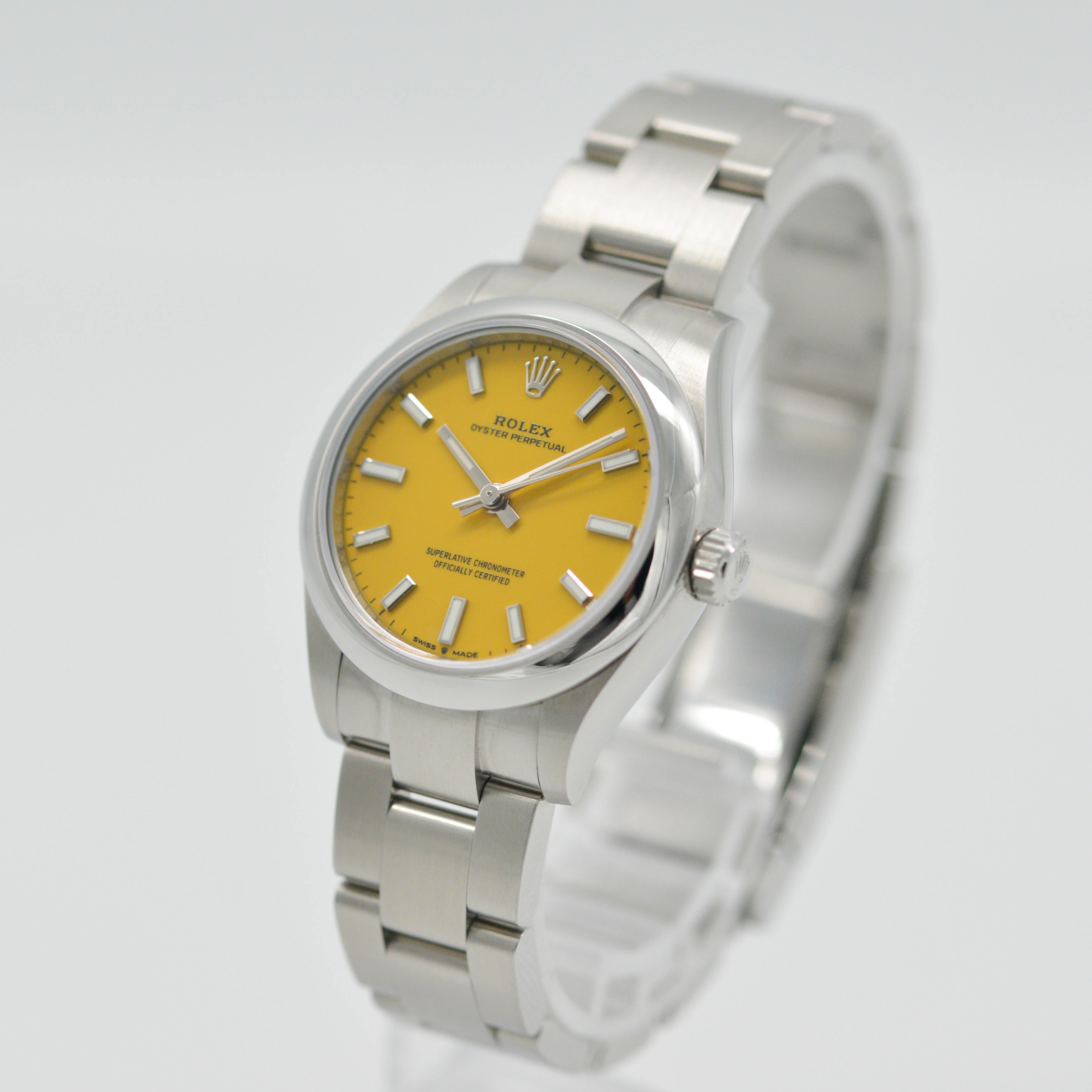 Rolex Oyster Perpetual 31 Stahl 277200 - 2020
