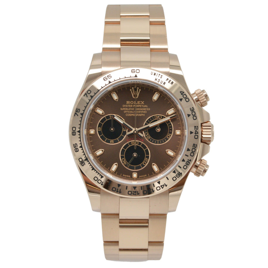 Rolex Daytona Rosegold 116505 - 2021
