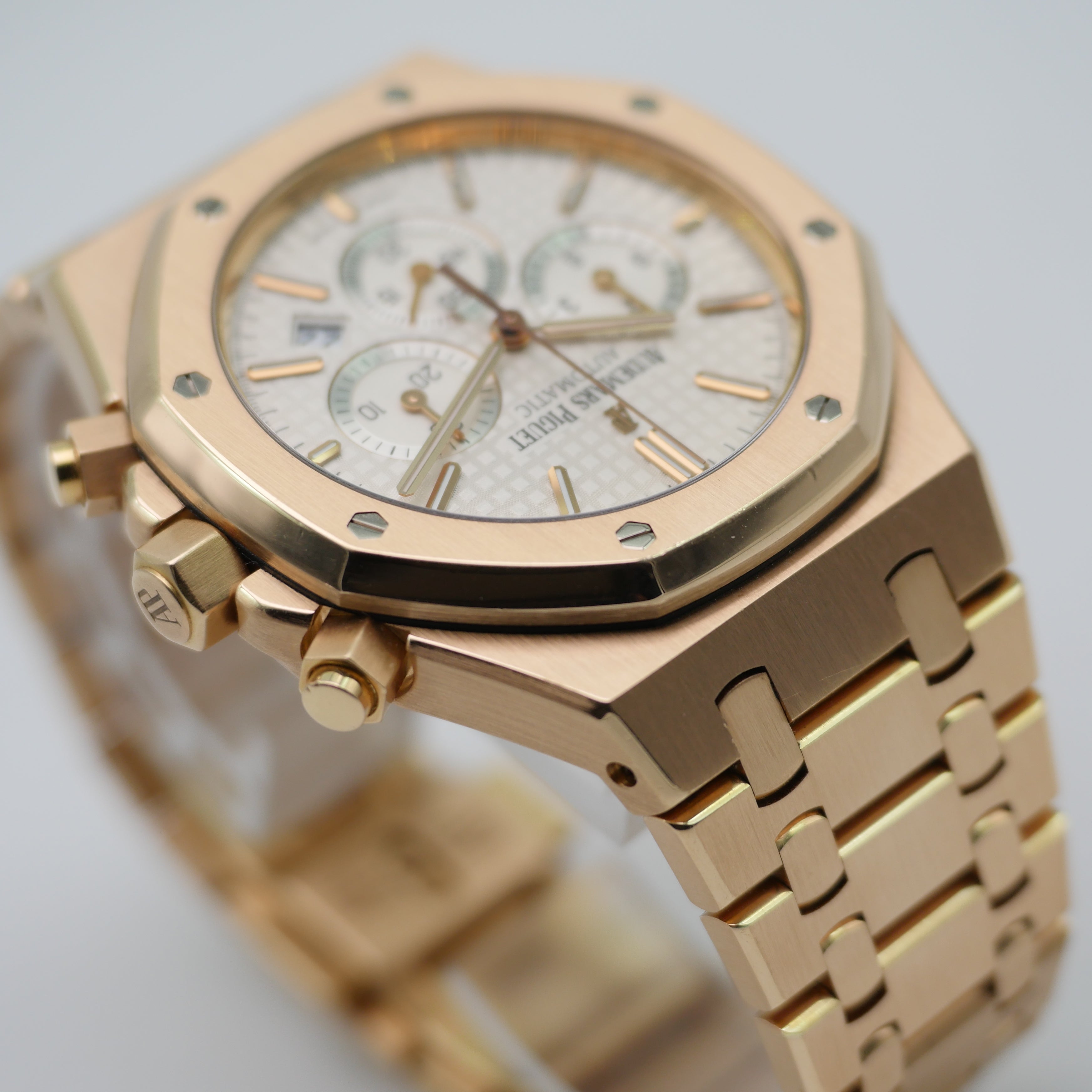 Audemars Piguet Royal Oak Chronograph Rose Gold 26320OR - 2015