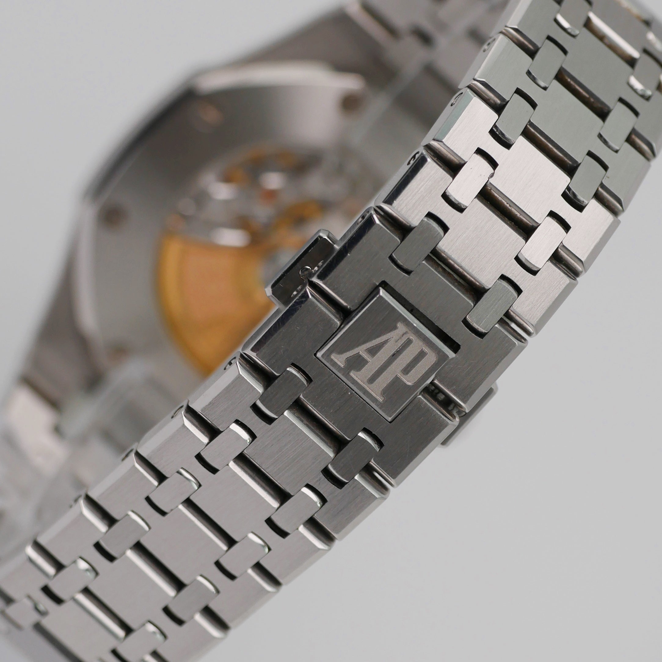 Audemars Piguet Royal Oak Stahl  15400ST.OO.1220ST.02 - 2018
