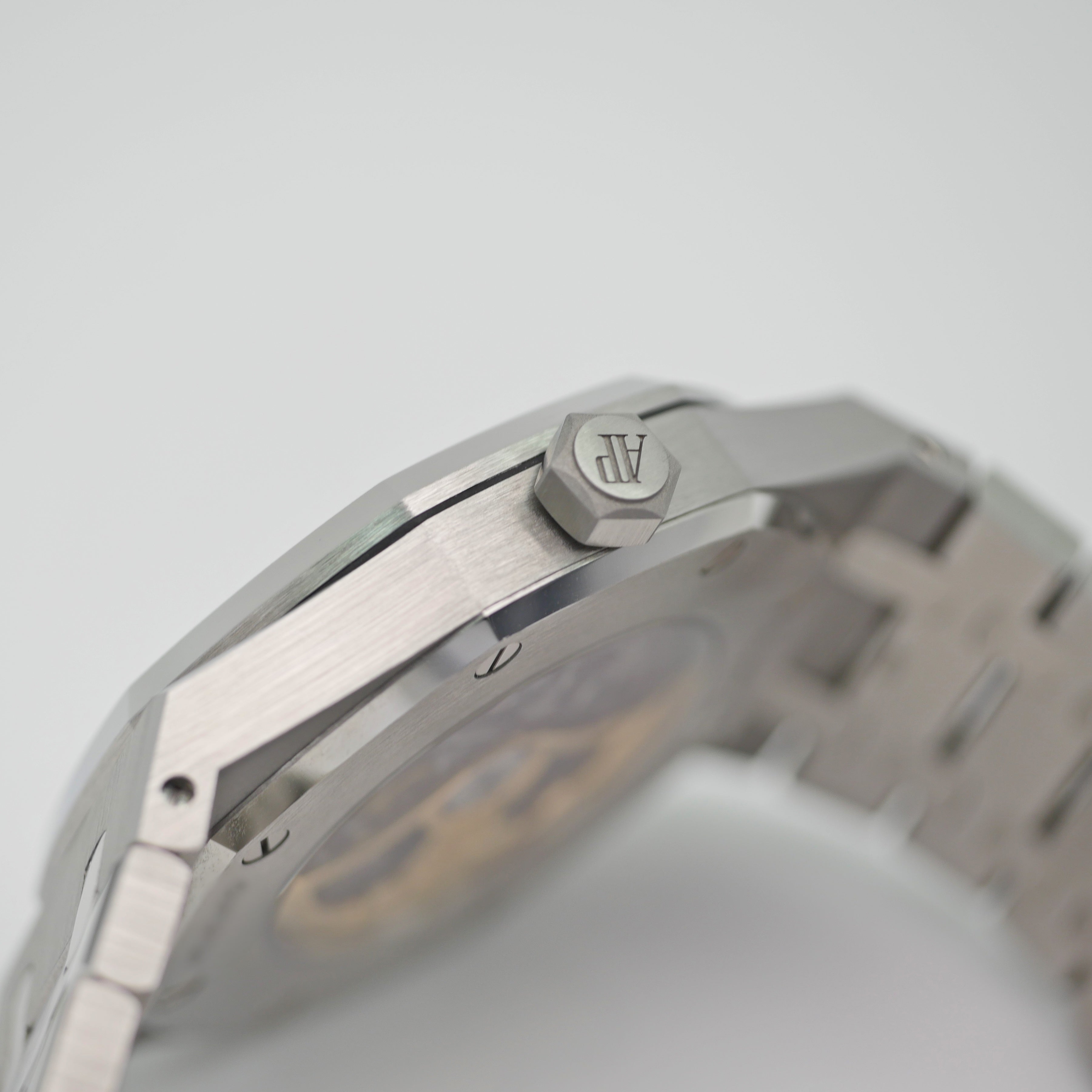 Audemars Piguet Royal Oak Openworked Double Balance 15407ST.OO.1220ST.01