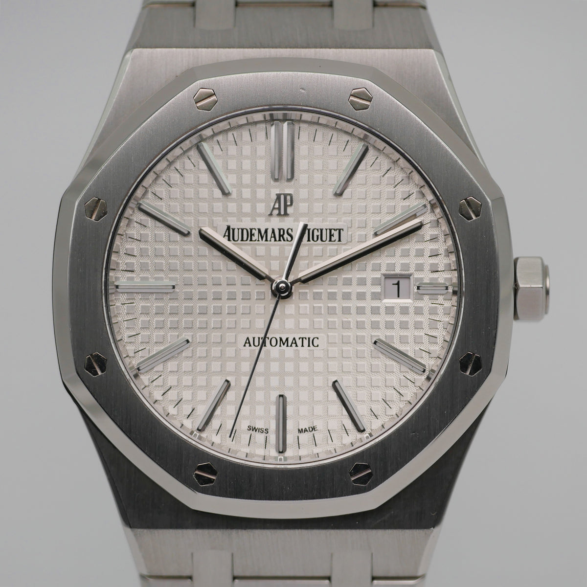 Audemars Piguet Royal Oak Stahl  15400ST.OO.1220ST.02 - 2018