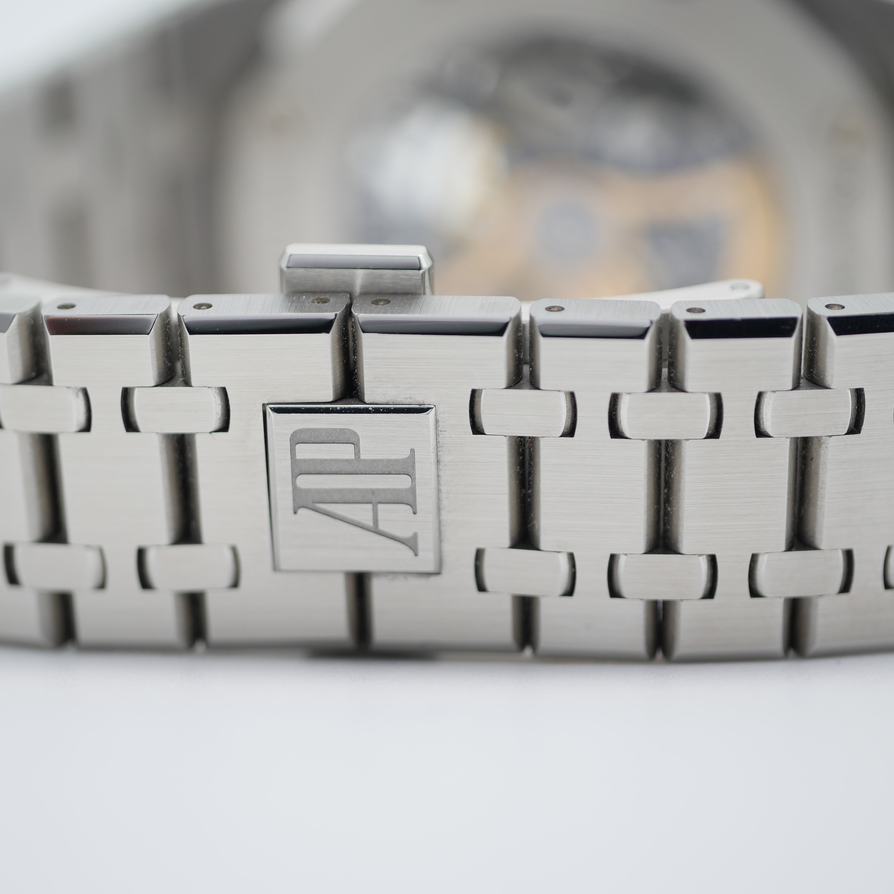Audemars Piguet Royal Oak Openworked Double Balance 15407ST.OO.1220ST.01