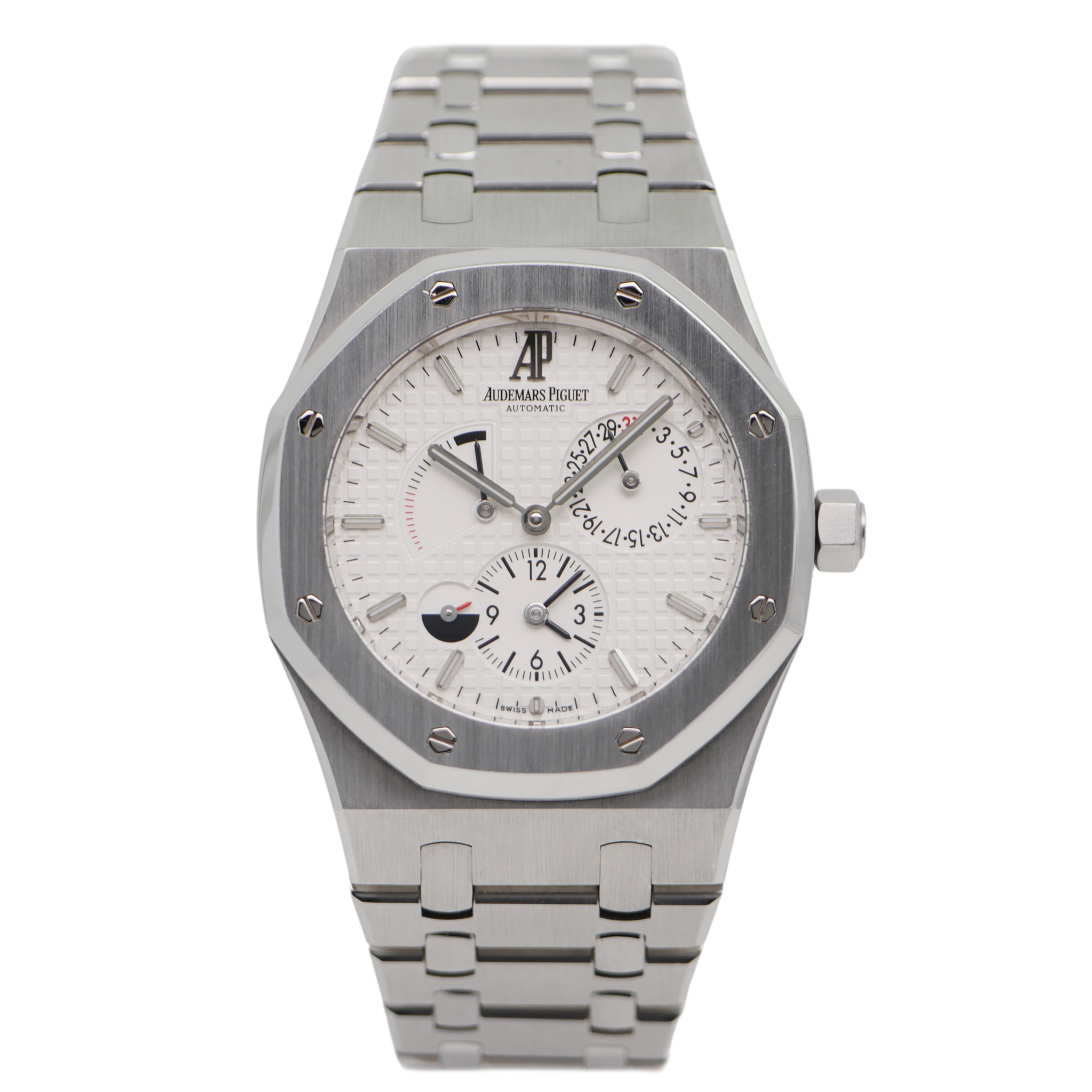 Audemars Piguet Royal Oak Dual Time Stahl