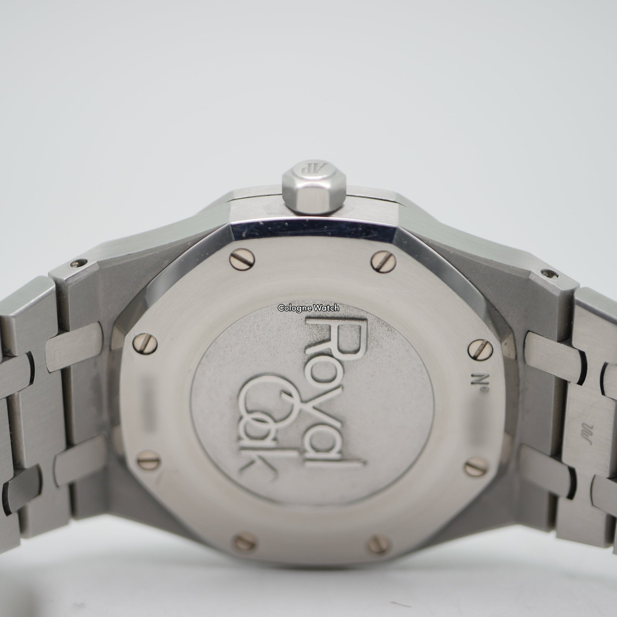 Audemars Piguet Royal Oak Dual Time Stahl