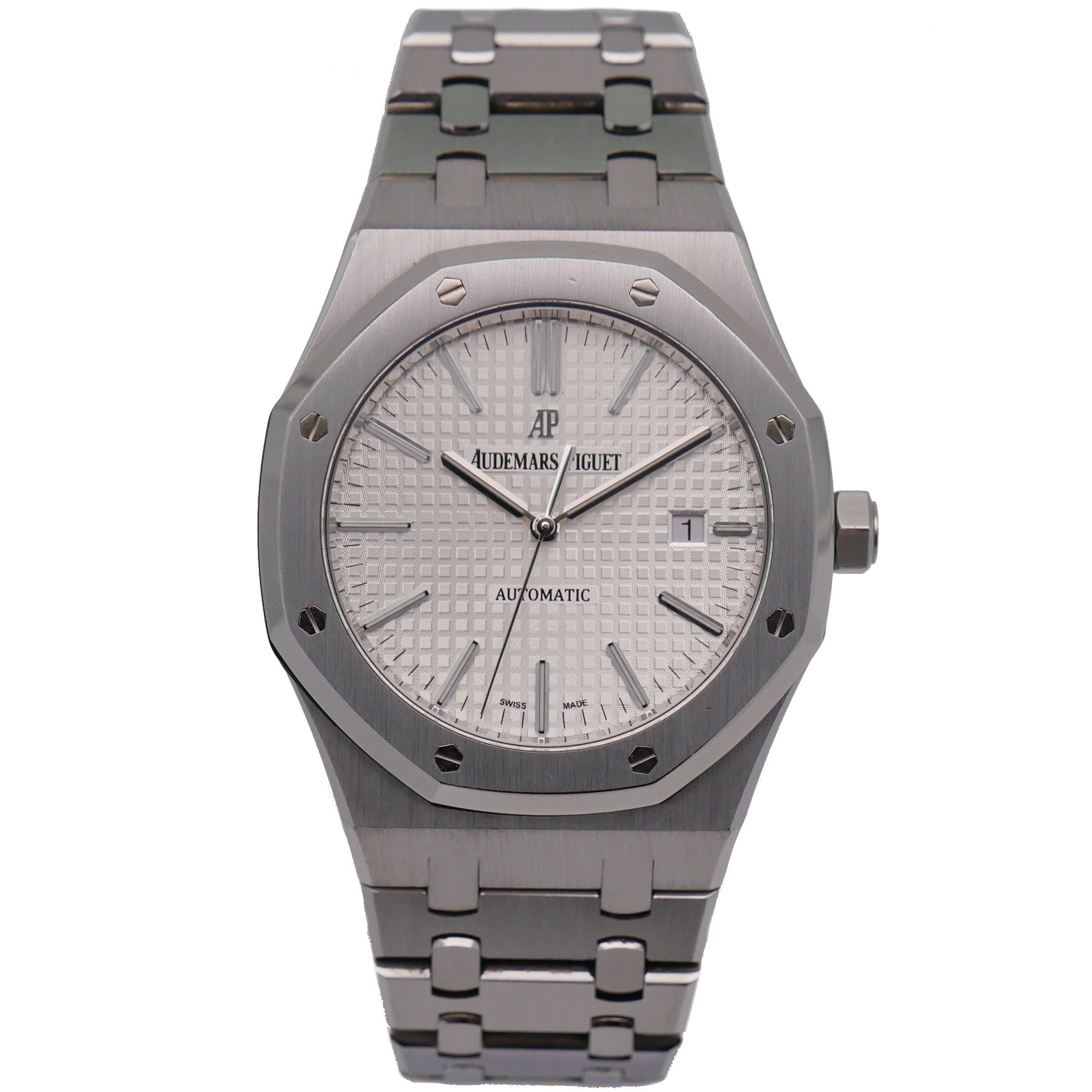 Audemars Piguet Royal Oak Stahl  15400ST.OO.1220ST.02 - 2018