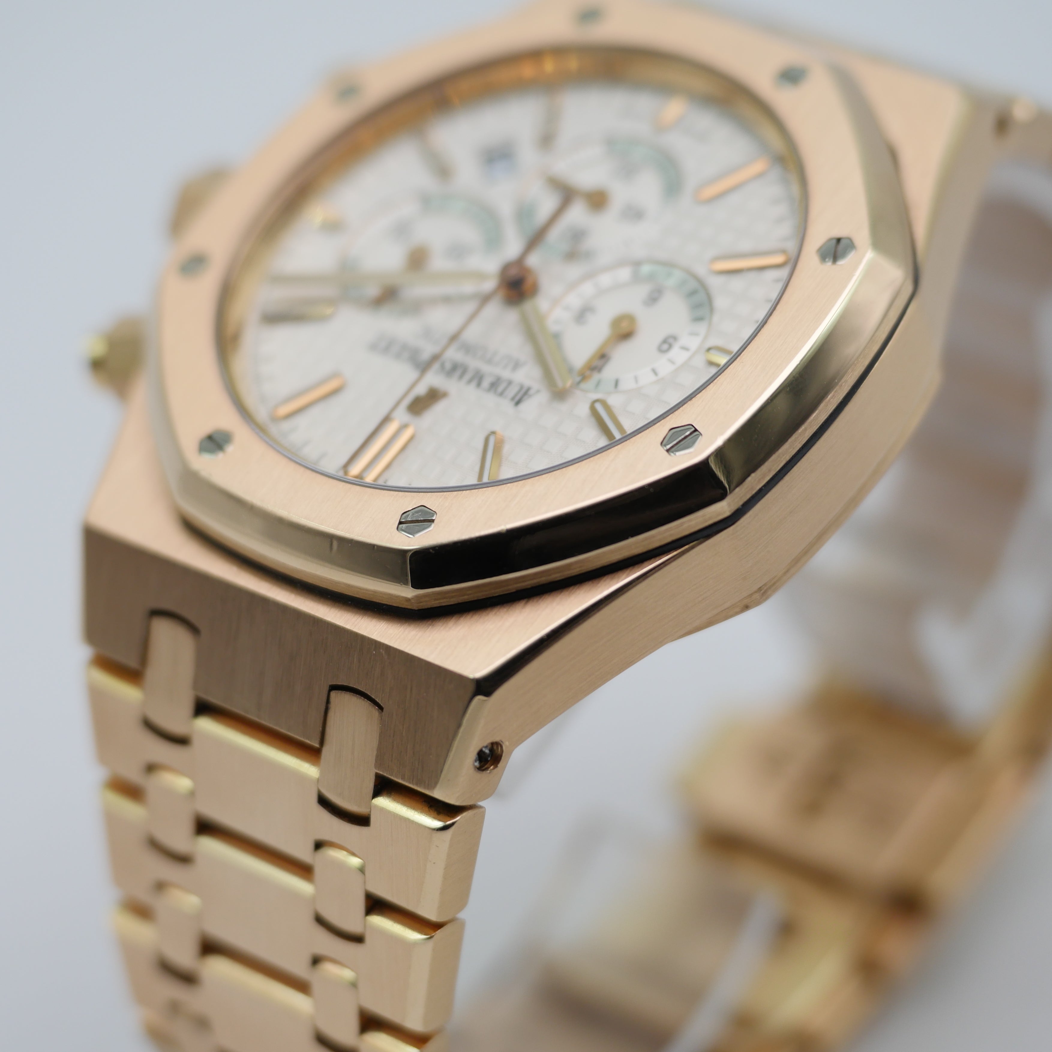 Audemars Piguet Royal Oak Chronograph Roségold 26320OR - 2015