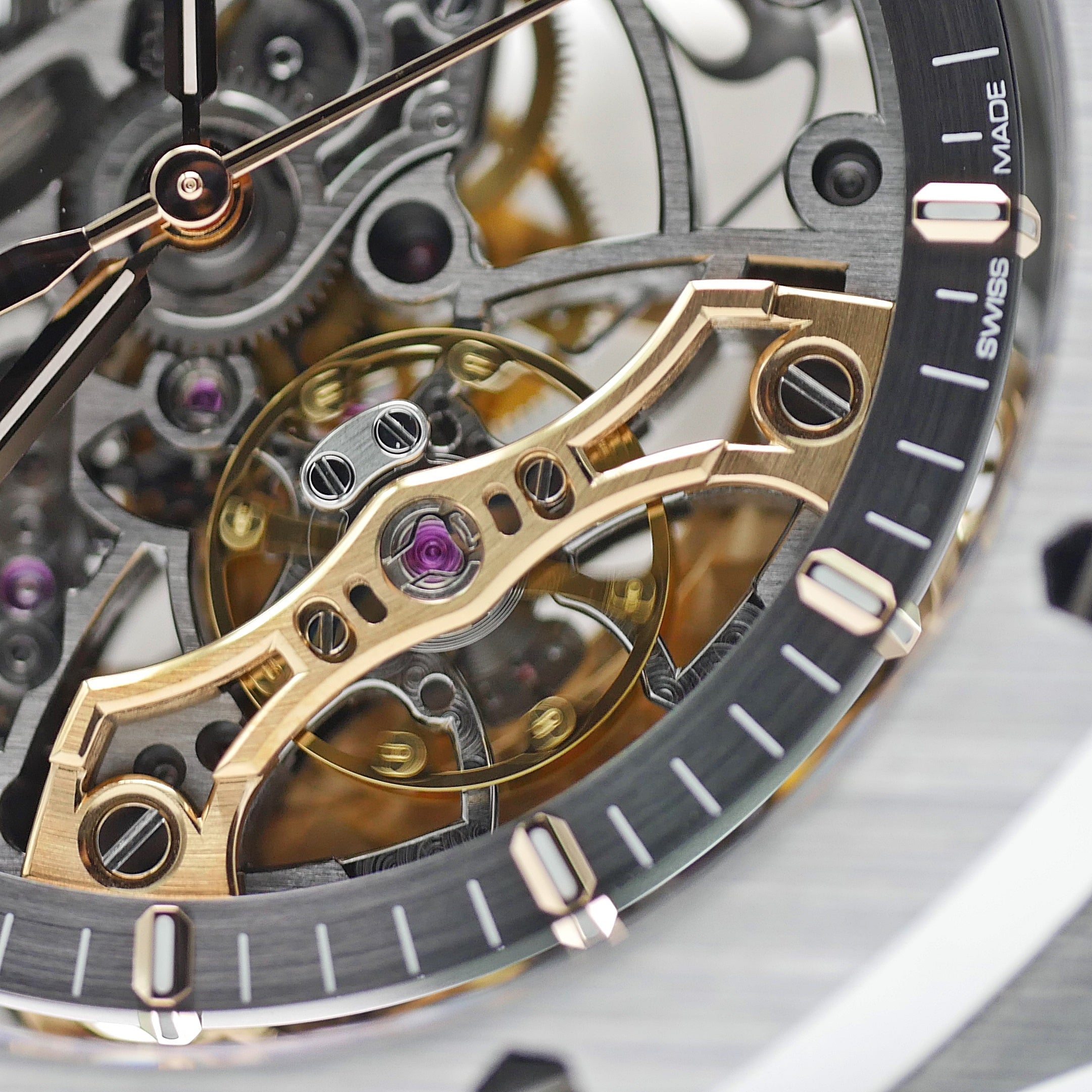 Audemars Piguet Royal Oak Openworked Double Balance 15407ST.OO.1220ST.01