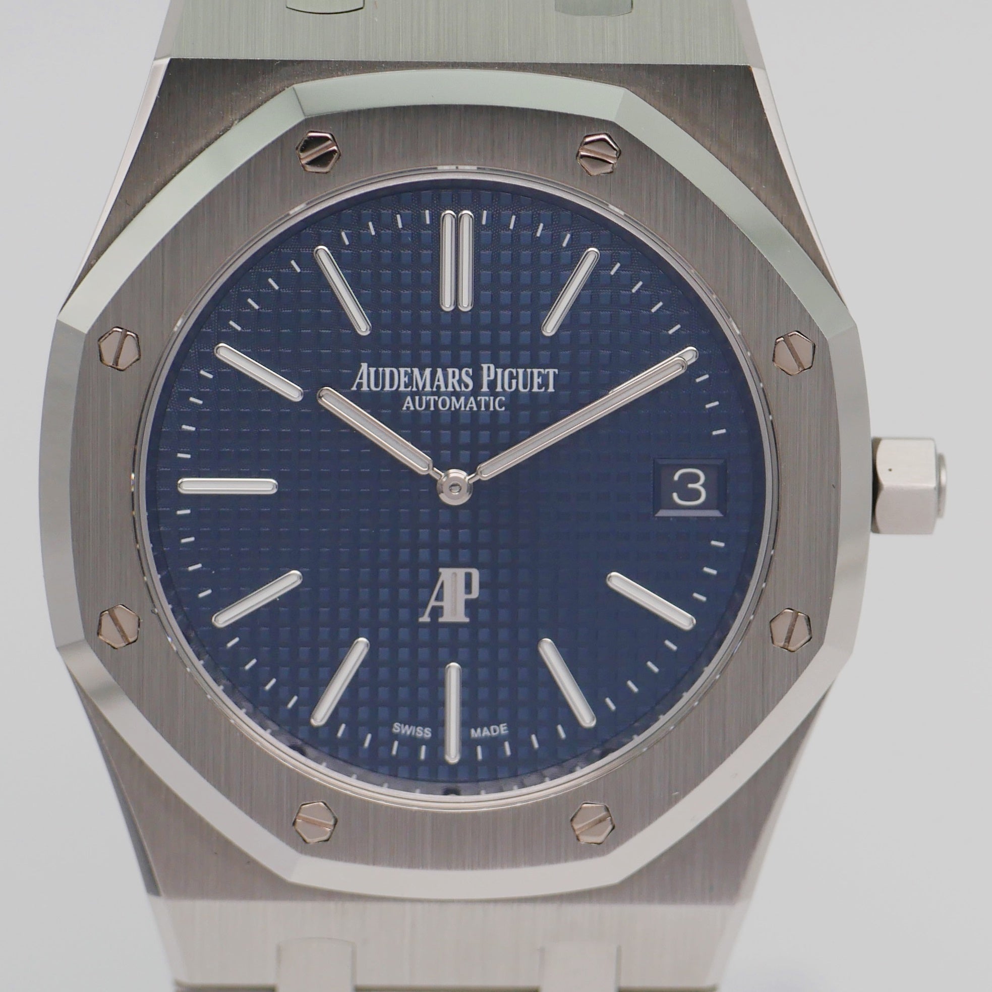 Audemars Piguet Royal Oak ''Jumbo'' Extra-Thin Steel 15202ST ''Unworn''