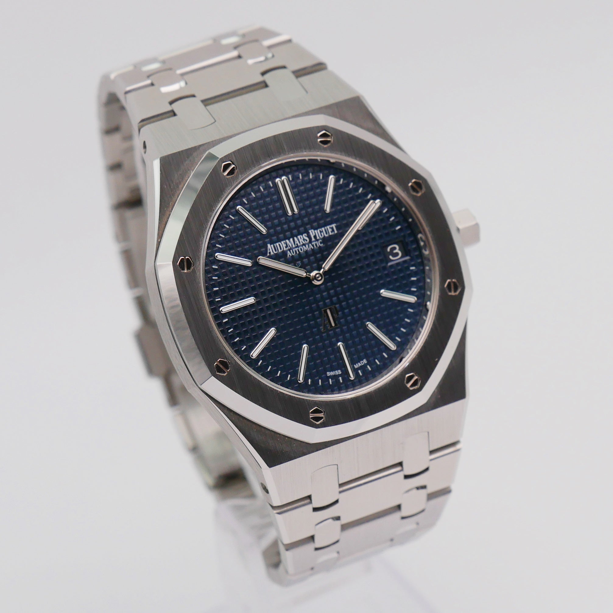 Audemars Piguet Royal Oak ''Jumbo'' Extra-Thin Steel 15202ST ''Unworn''