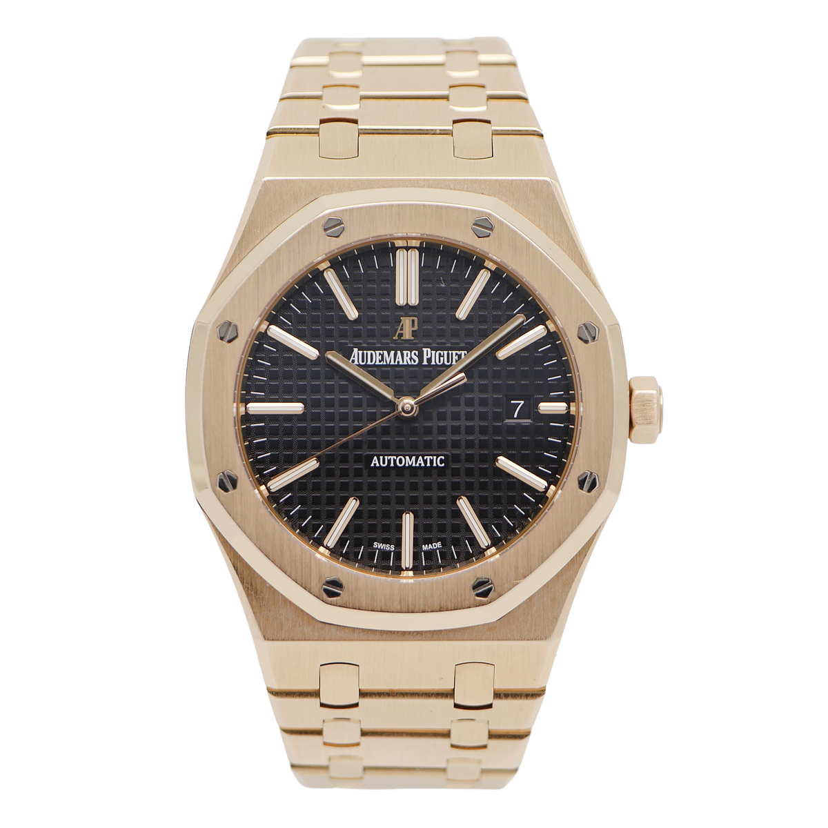 Audemars Piguet Royal Oak Ros gold 15400OR.OO.1220OR.01 2015