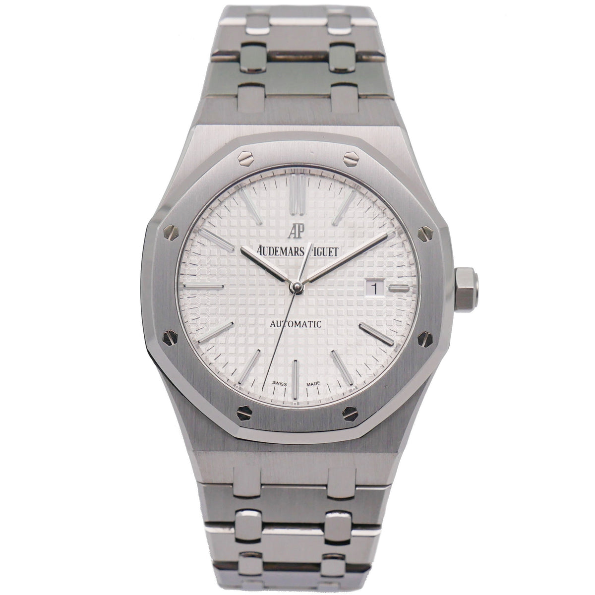 Audemars Piguet Royal Oak Stahl 15400ST.OO.1220ST.02 - 2018