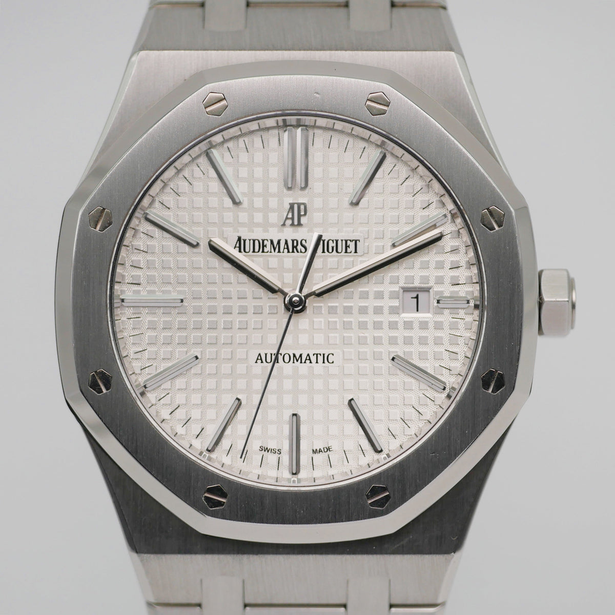 Audemars Piguet Royal Oak Stahl 15400ST.OO.1220ST.02 - 2018