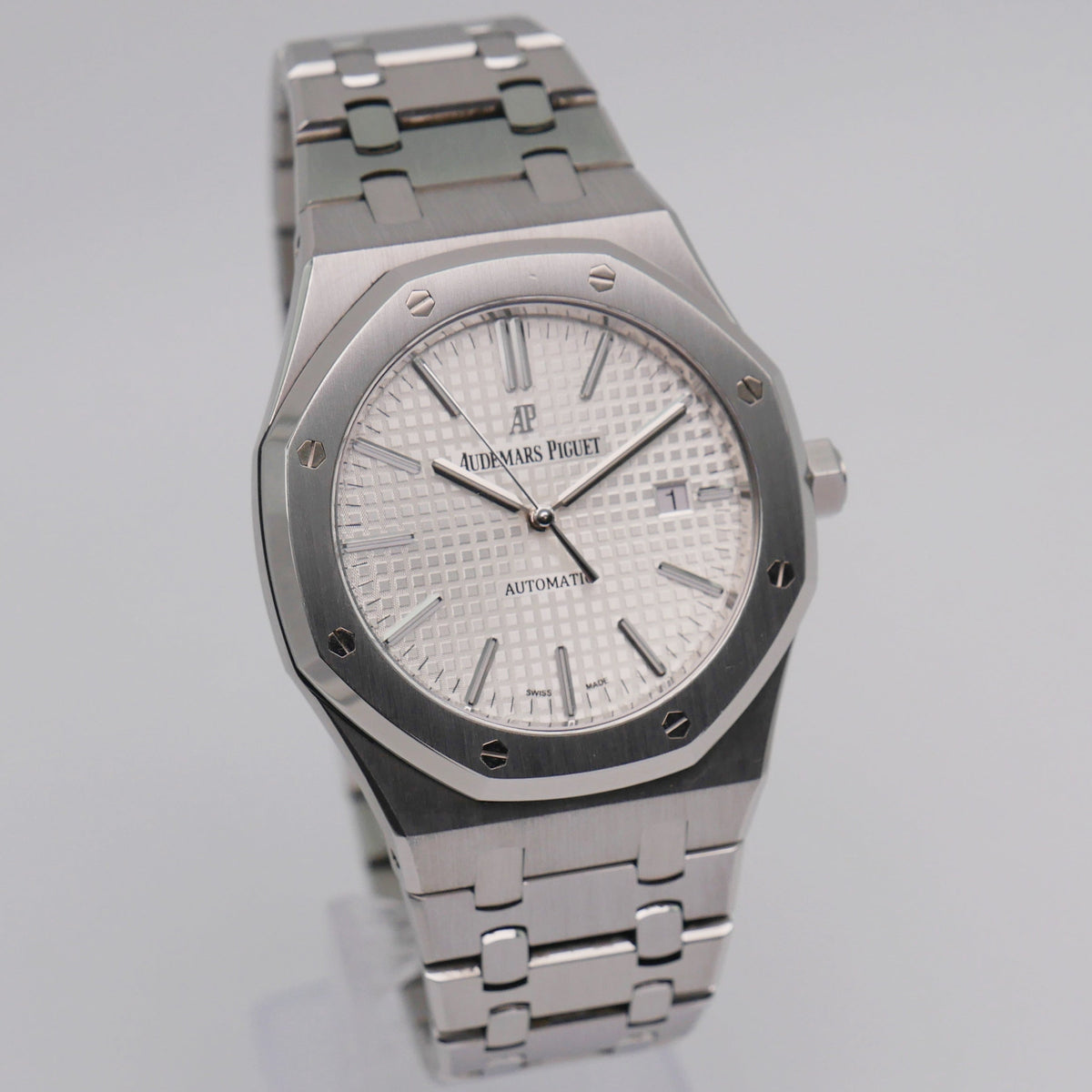 Audemars Piguet Royal Oak Stahl 15400ST.OO.1220ST.02 - 2018