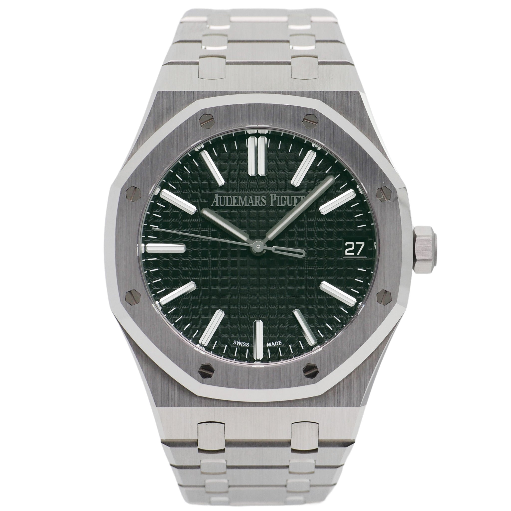 Audemars Piguet Royal Oak Green 15510ST.OO.1320ST.09