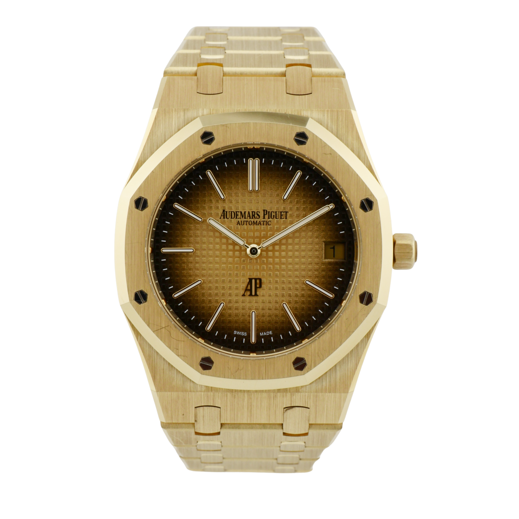 Audemars Piguet Royal Oak ''Jumbo'' Ultra Thin Gelbgold 16202BA.OO.1240BA.02 - 2024