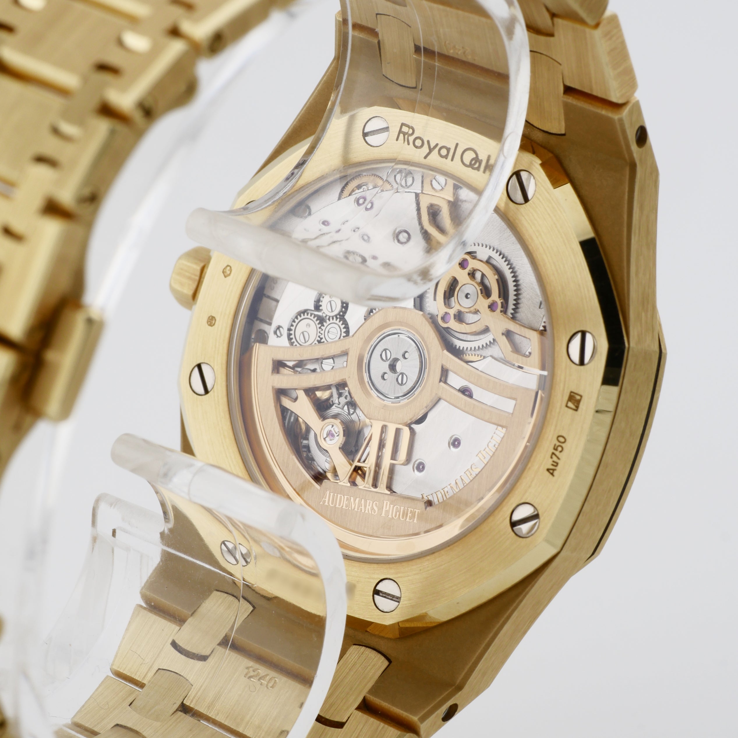 Audemars Piguet Royal Oak ''Jumbo'' Ultra Thin Yellow Gold 16202BA.OO.1240BA.02 - 2024