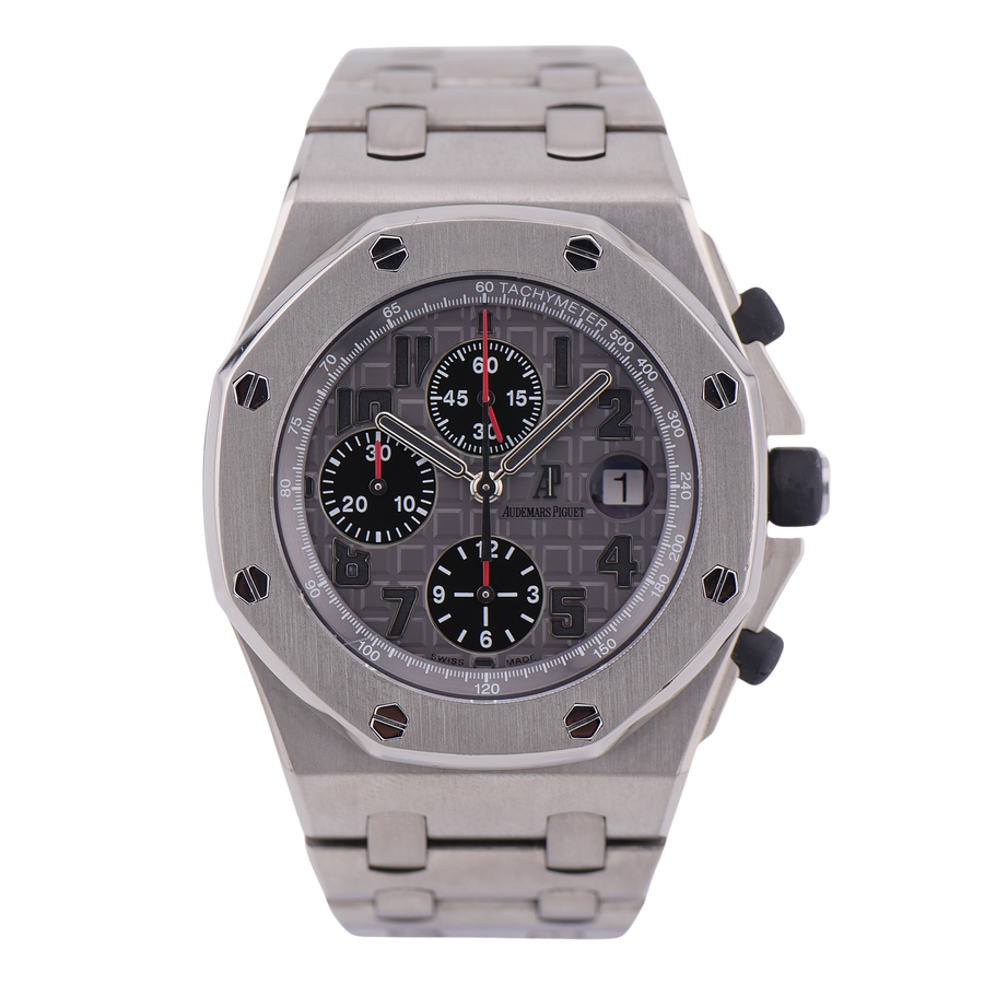 Audemars Piguet Royal Oak Offshore Chronograph Titan 26170TI.OO.1000TI.01 - 2013
