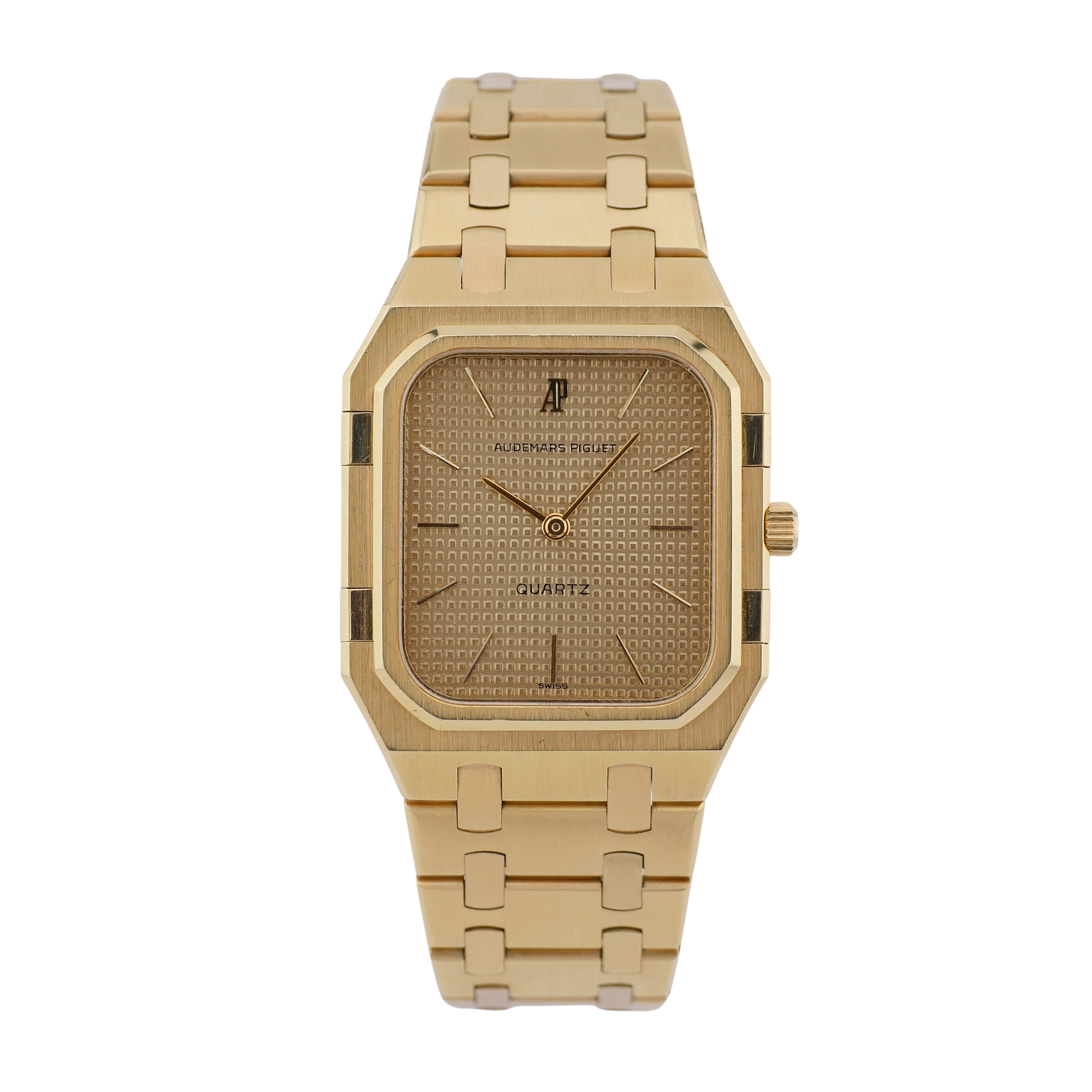 Audemars Piguet Royal Oak Rectangular Gelbgold 56005BA.OO.0477BA.01 - 1978