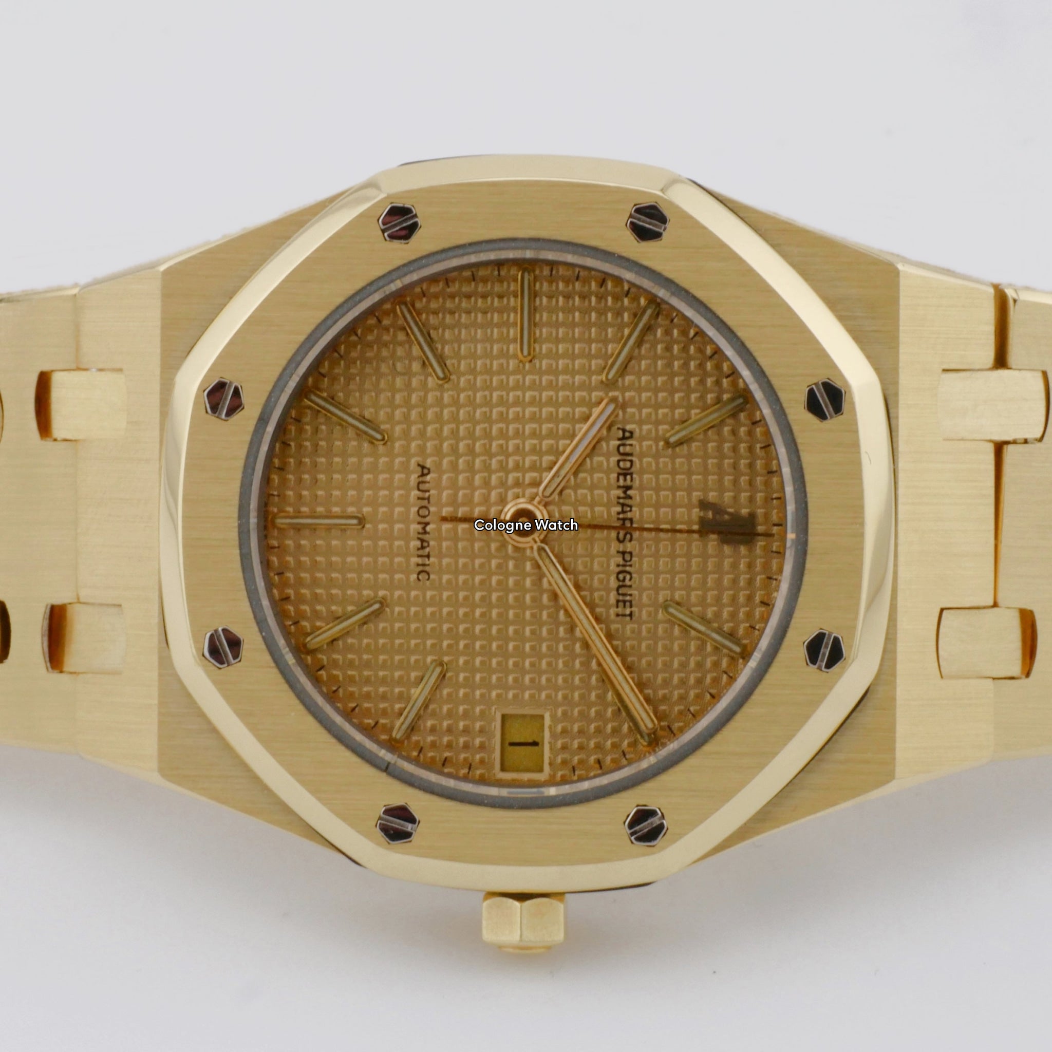 Audemars Piguet Royal Oak 36mm Gelbgold - 4100BA