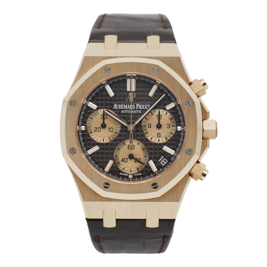Audemars Piguet Royal Oak Rosegold 26239OR.OO.D821CR.01  - 2021